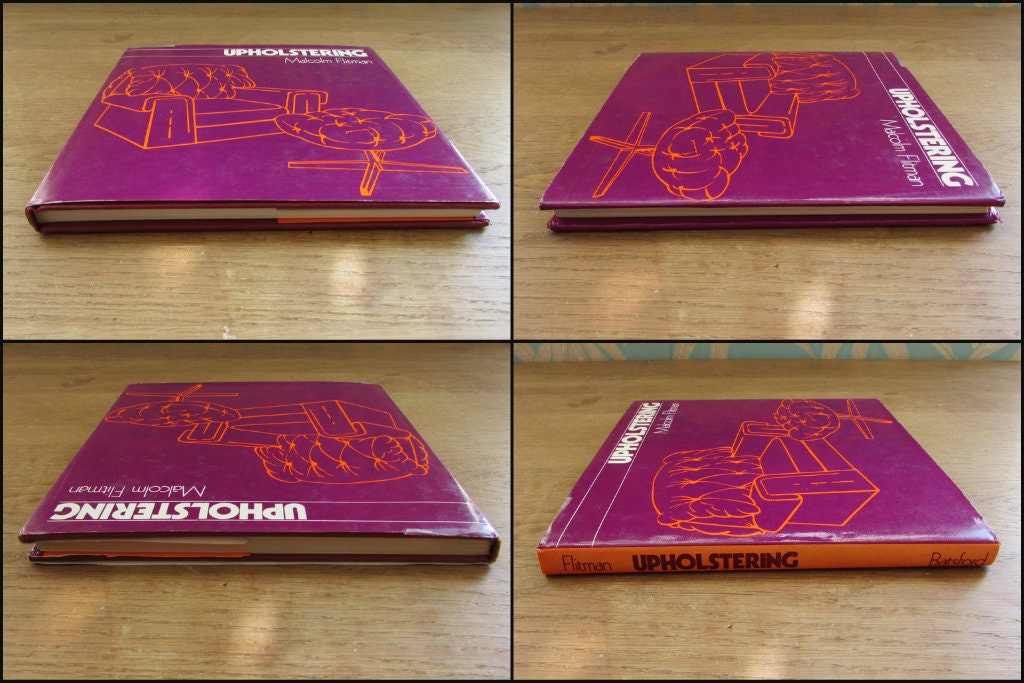 Vintage Upholstering, by Malcolm Flitman (Hardback, 1972)