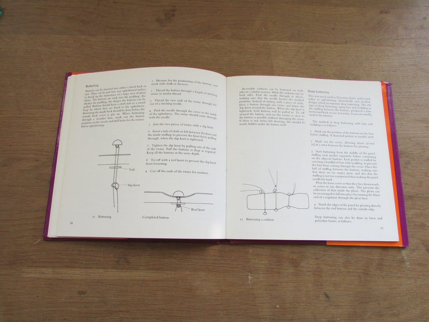 Vintage Upholstering, by Malcolm Flitman (Hardback, 1972)