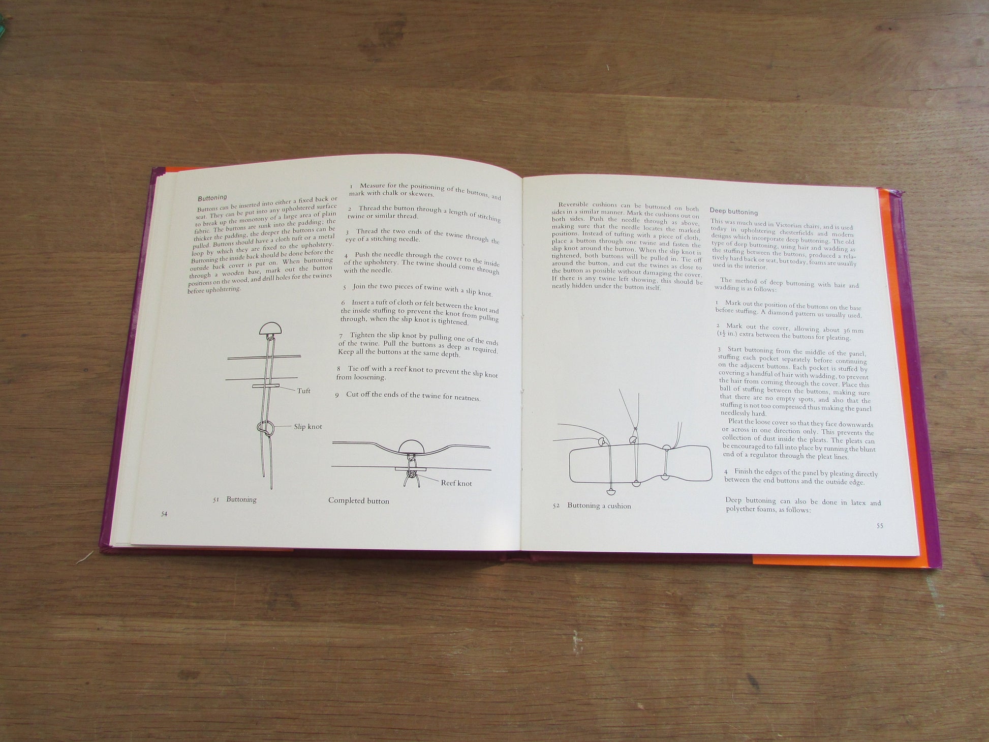 Vintage Upholstering, by Malcolm Flitman (Hardback, 1972)