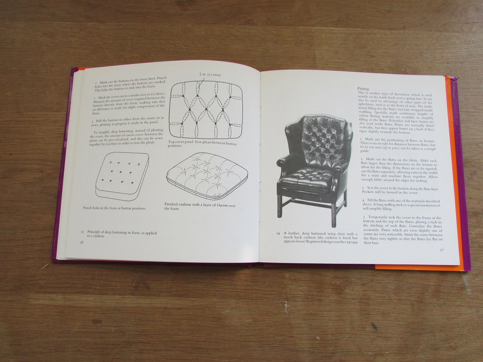 Vintage Upholstering, by Malcolm Flitman (Hardback, 1972)