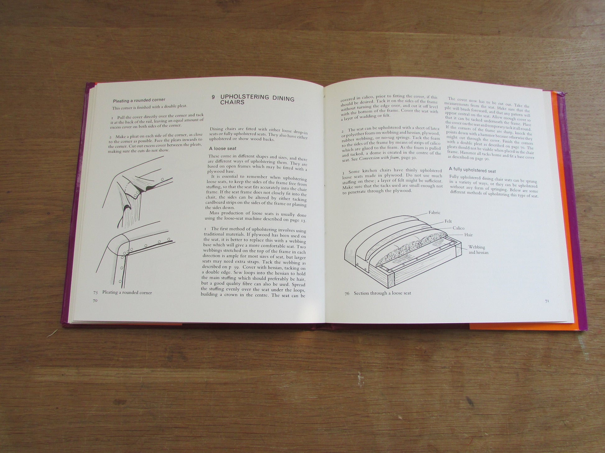 Vintage Upholstering, by Malcolm Flitman (Hardback, 1972)