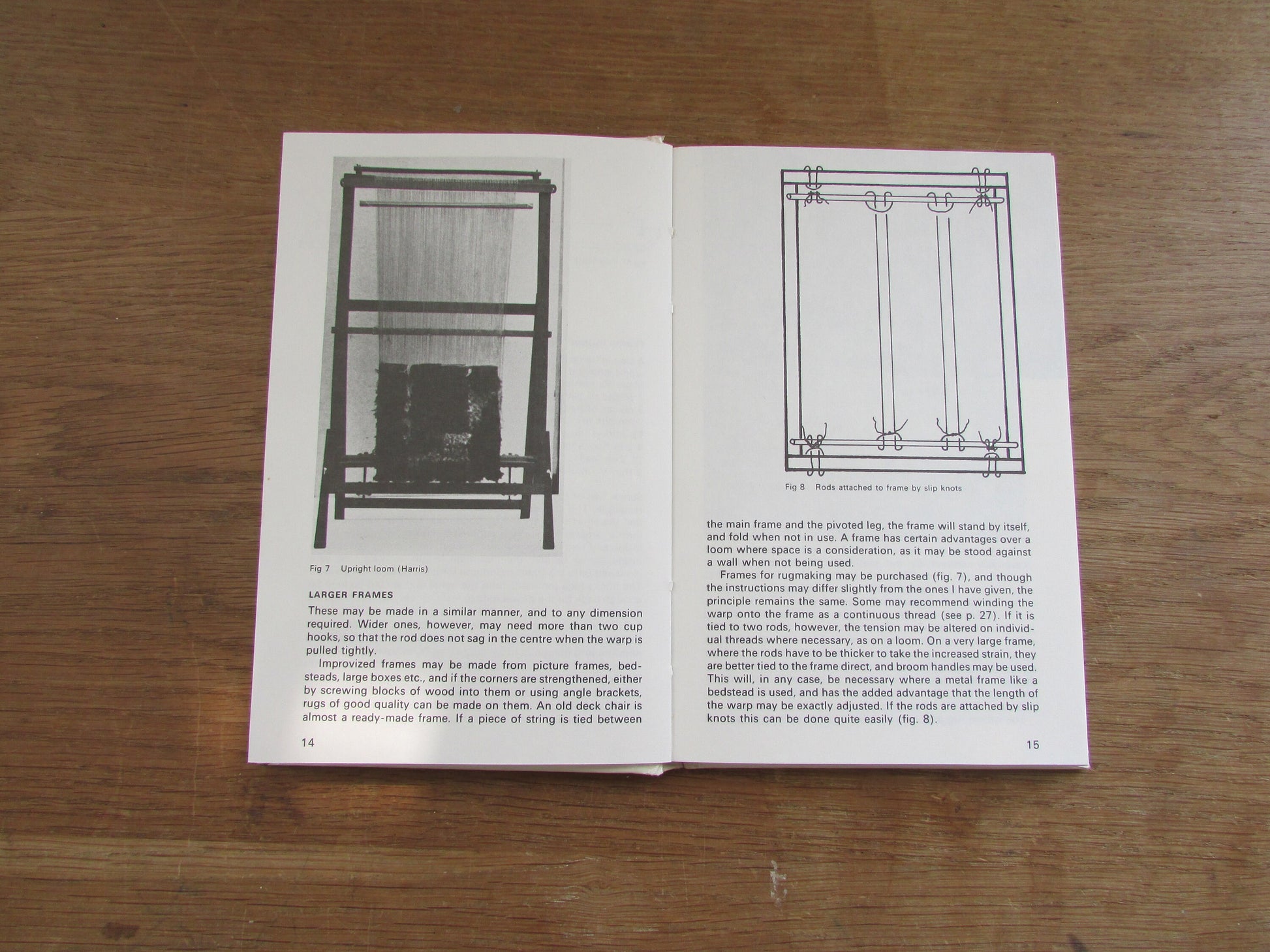 Rug Weaving for Beginners: a pocket how to do it, by Margaret Seagroatt (Hardback, 1971)