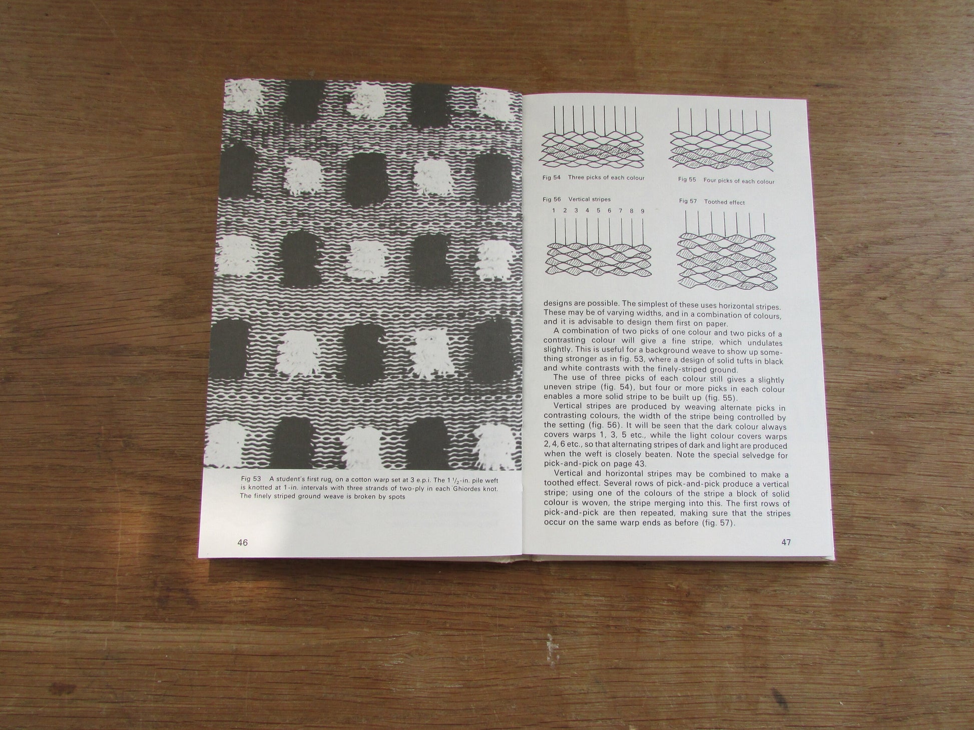Rug Weaving for Beginners: a pocket how to do it, by Margaret Seagroatt (Hardback, 1971)