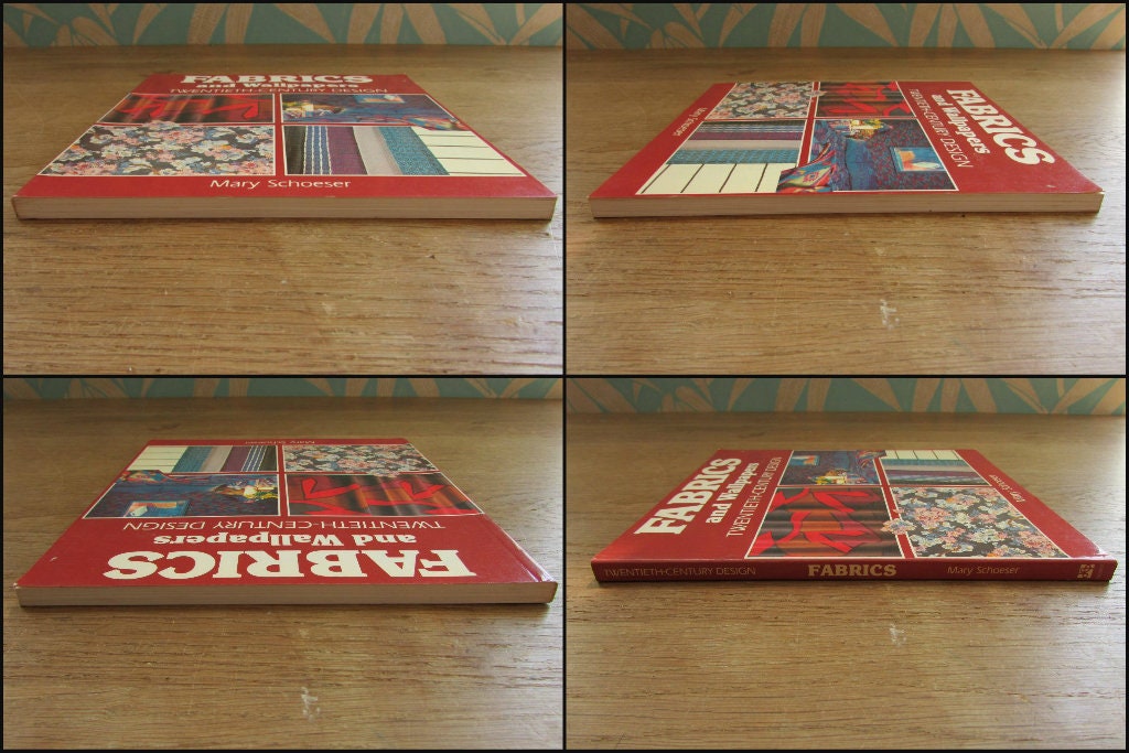 Fabrics & Wallpapers: Twentieth-Century Design, by Mary Schoeser (Softback, 1986)