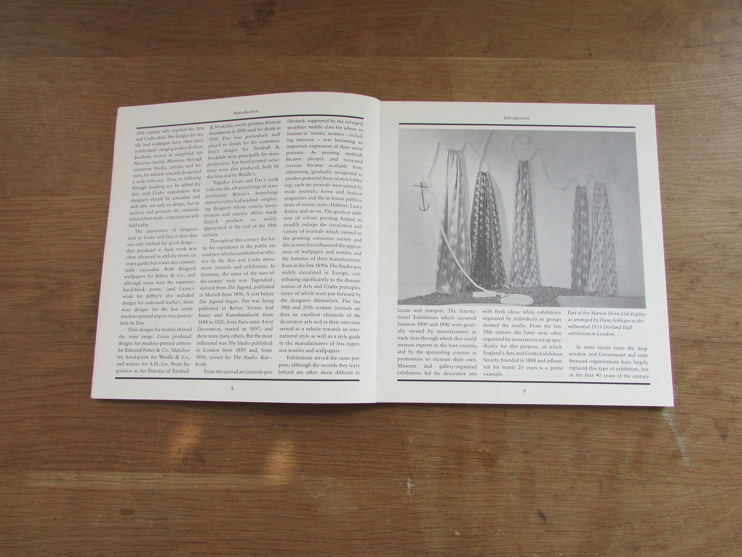 Fabrics & Wallpapers: Twentieth-Century Design, by Mary Schoeser (Softback, 1986)