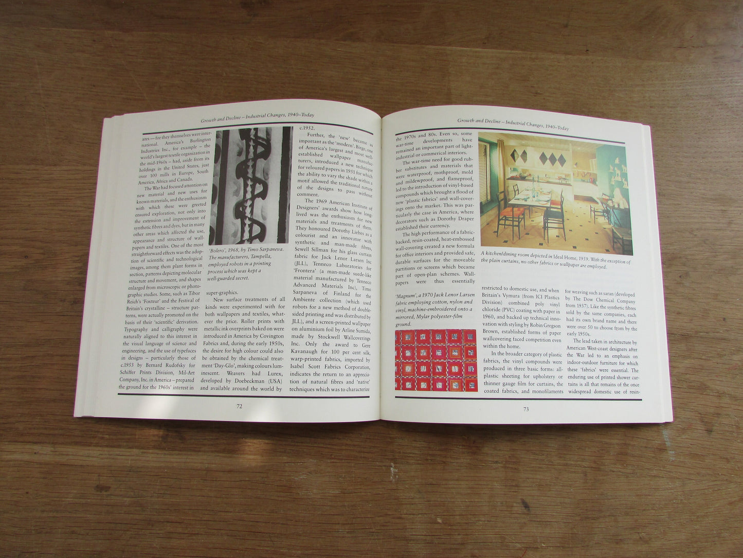Fabrics & Wallpapers: Twentieth-Century Design, by Mary Schoeser (Softback, 1986)