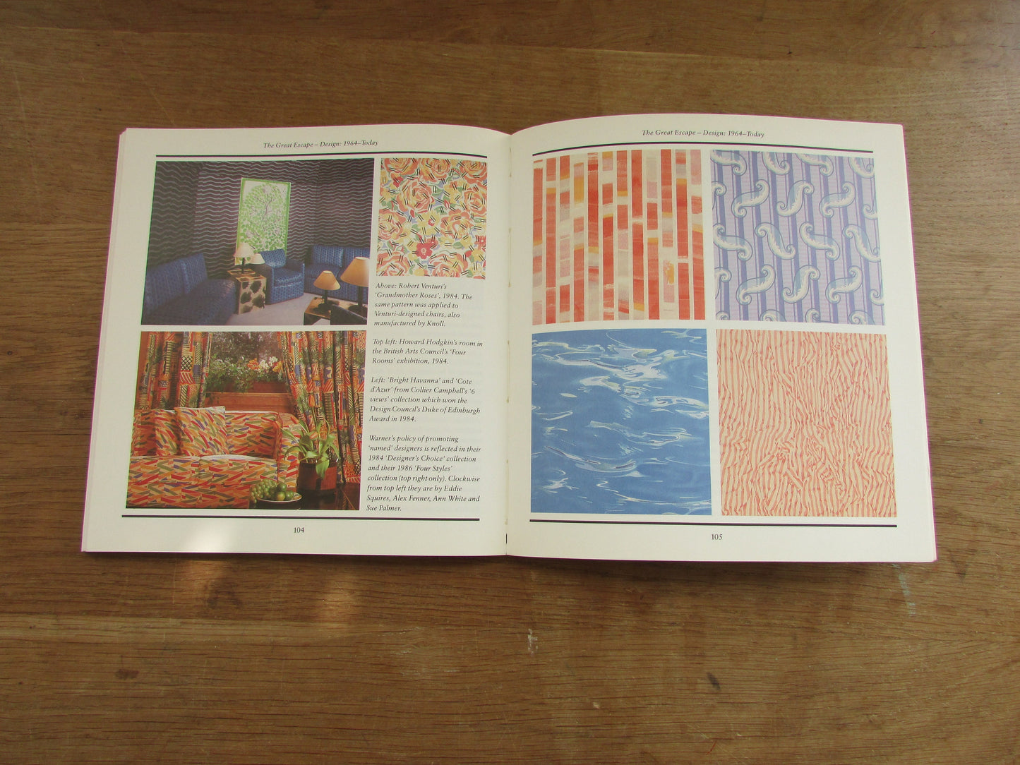 Fabrics & Wallpapers: Twentieth-Century Design, by Mary Schoeser (Softback, 1986)