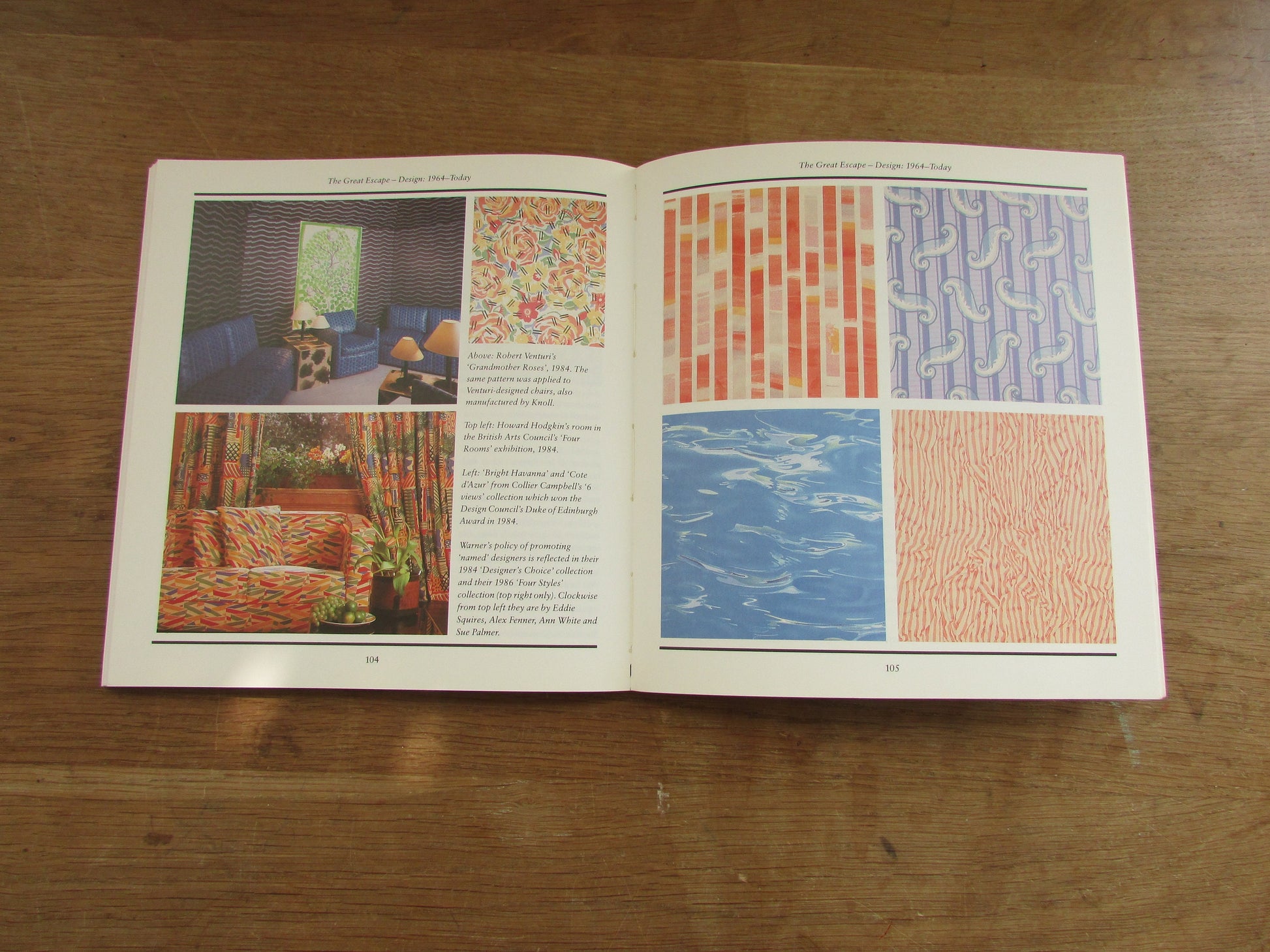 Fabrics & Wallpapers: Twentieth-Century Design, by Mary Schoeser (Softback, 1986)