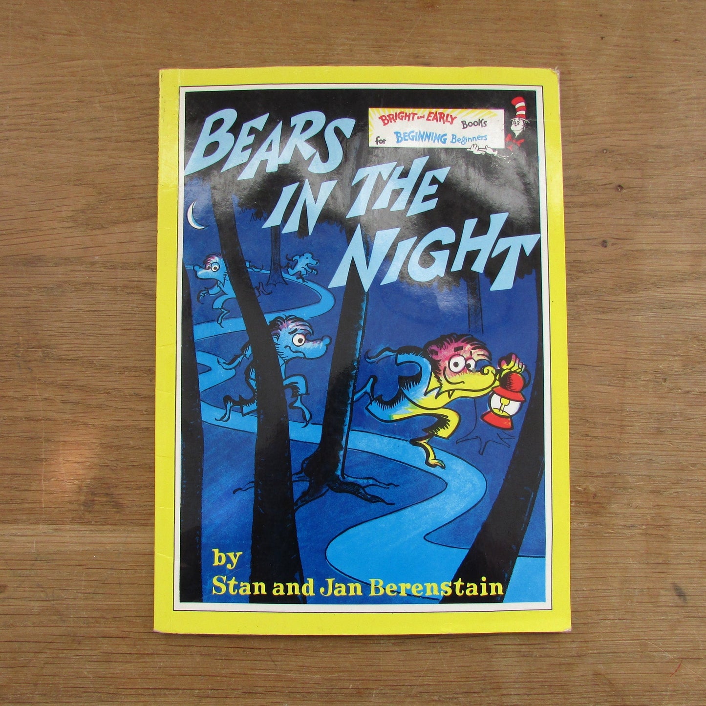 Bears in The Night, by Stan & Jan Berenstain (Softback, 1972)