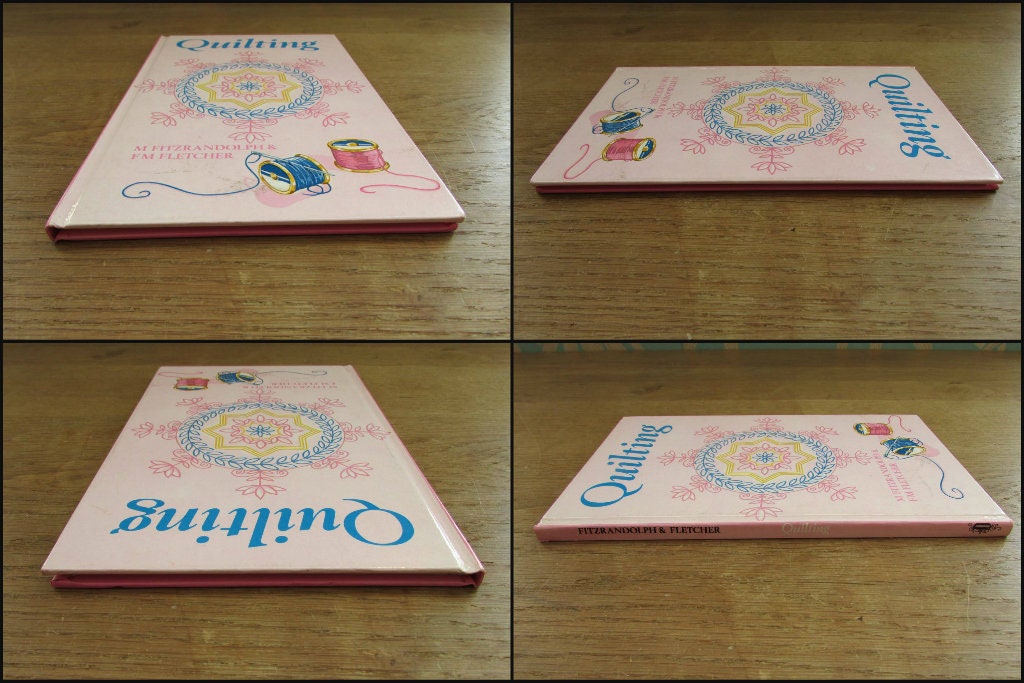 Quilting, by M Fitzrandolph, & FM Fletcher (Hardback, 1986)