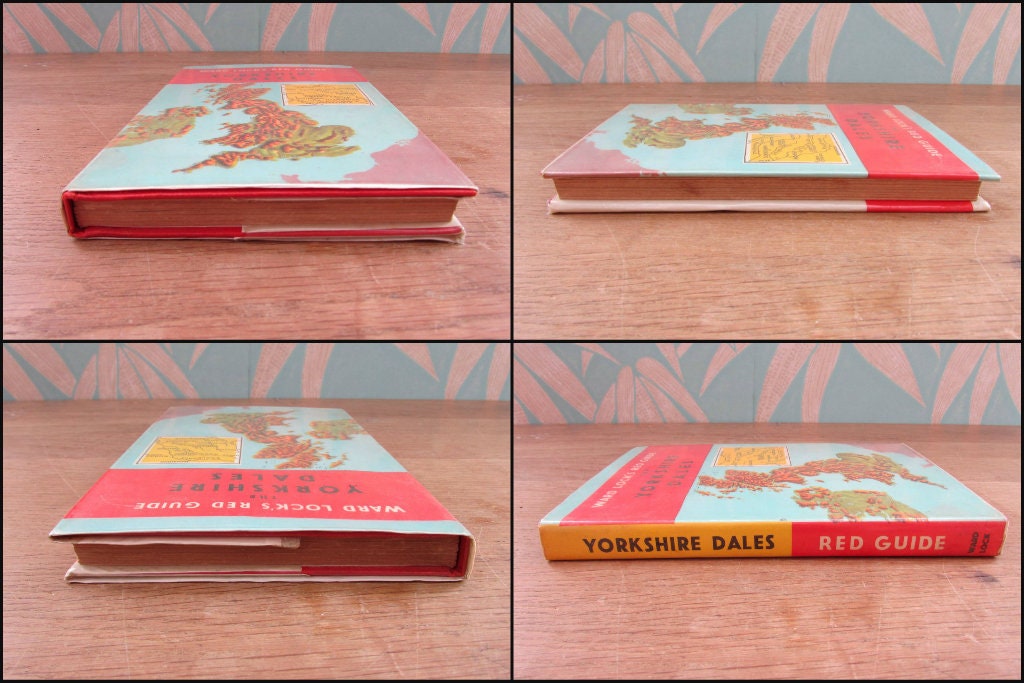 Ward Lock's Red Guide to The Yorkshire Dales, by Reginald J. W. Hammond (Hardback, 1965)
