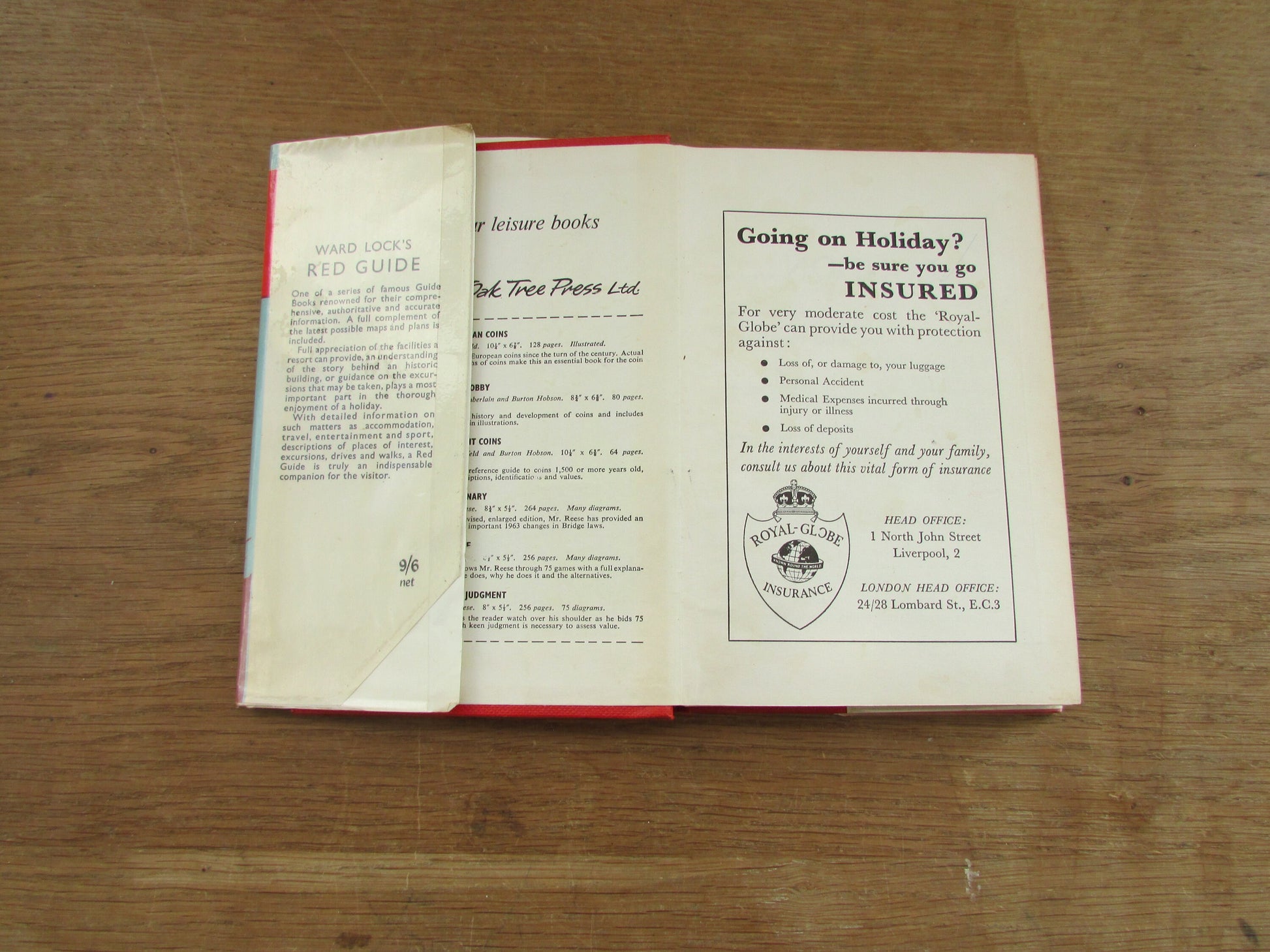 Ward Lock's Red Guide to The Yorkshire Dales, by Reginald J. W. Hammond (Hardback, 1965)