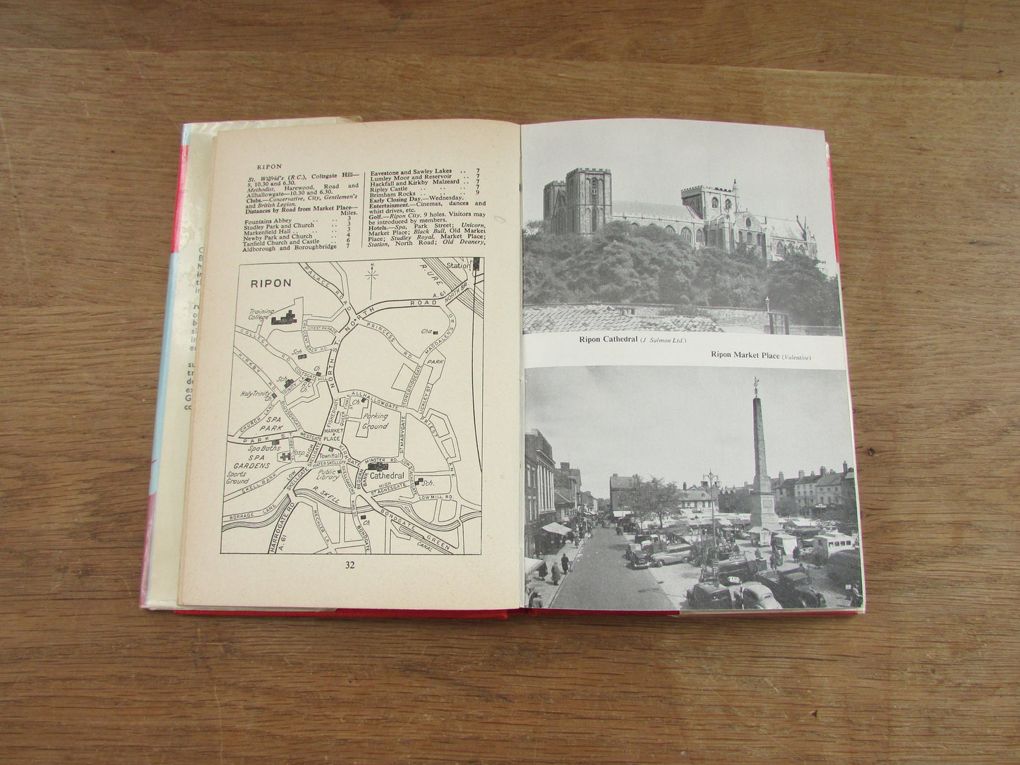 Ward Lock's Red Guide to The Yorkshire Dales, by Reginald J. W. Hammond (Hardback, 1965)