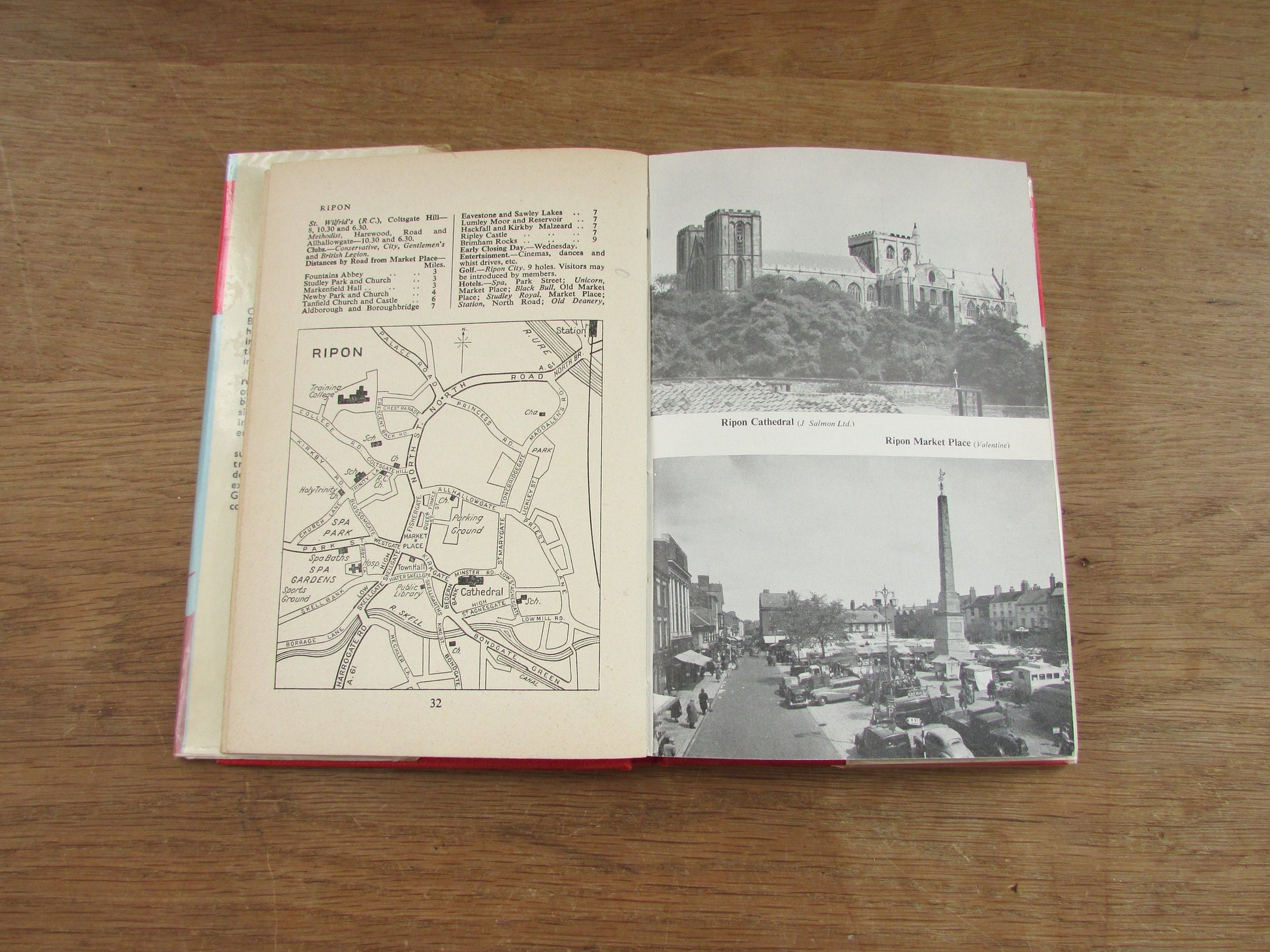 Ward Lock's Red Guide to The Yorkshire Dales, by Reginald J. W. Hammond (Hardback, 1965)