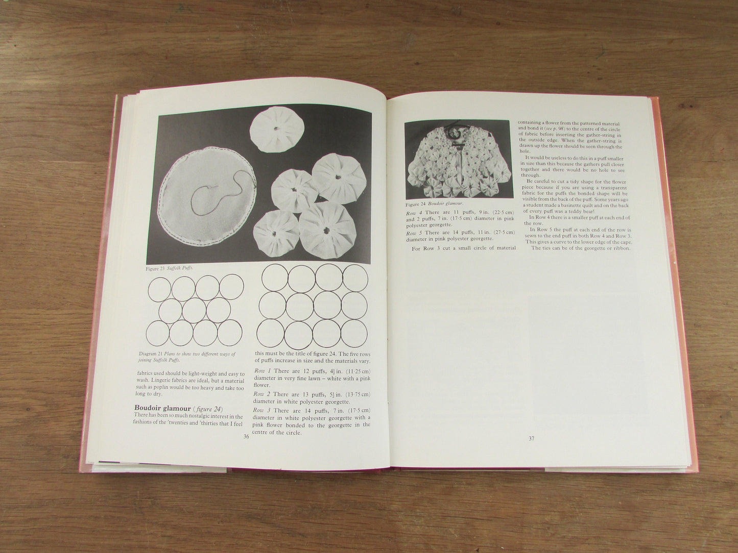 The Craft of Patchwork, by Edna Wark, & Barbara Macey (Hardback, 1984)