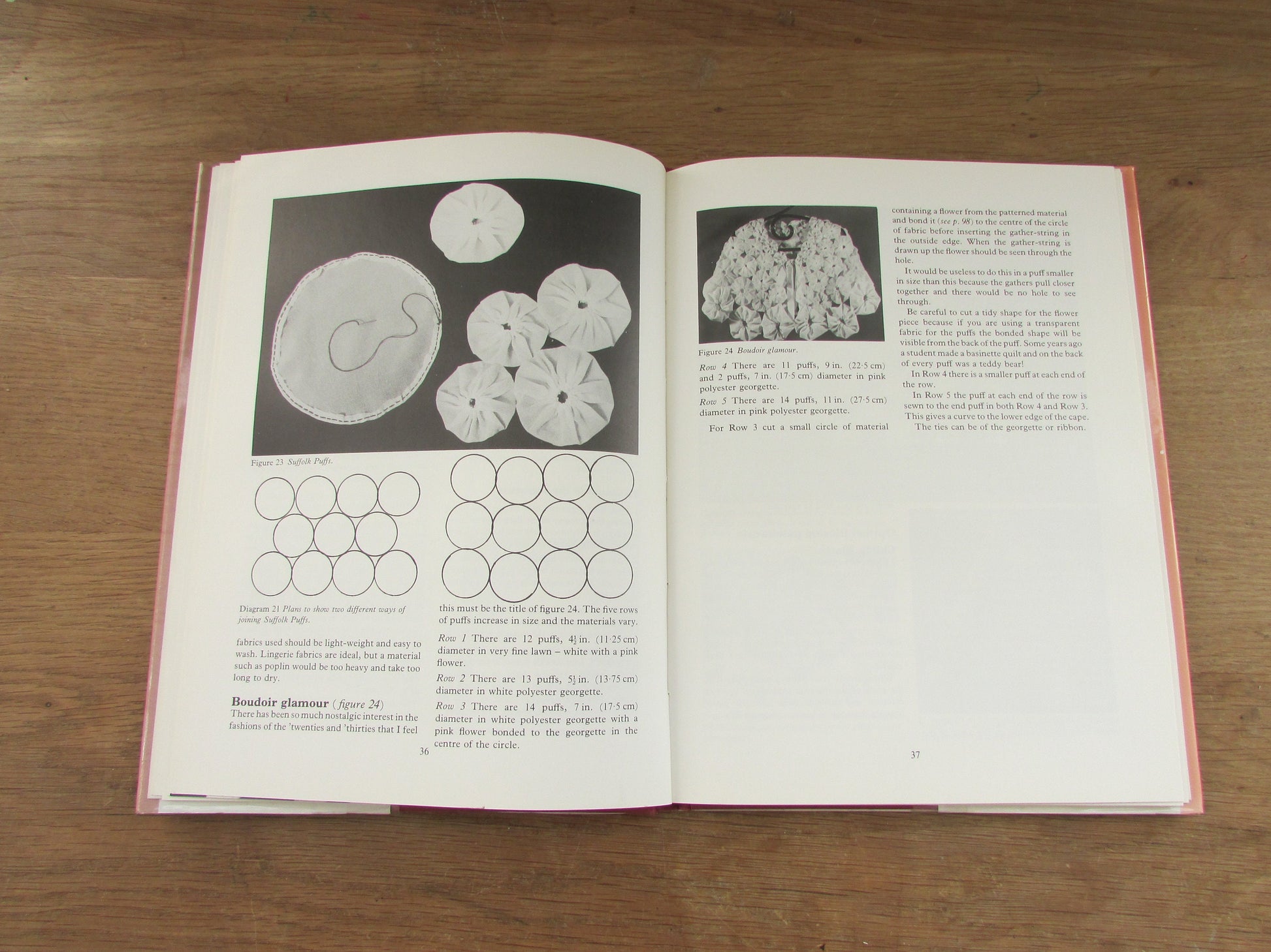 The Craft of Patchwork, by Edna Wark, & Barbara Macey (Hardback, 1984)