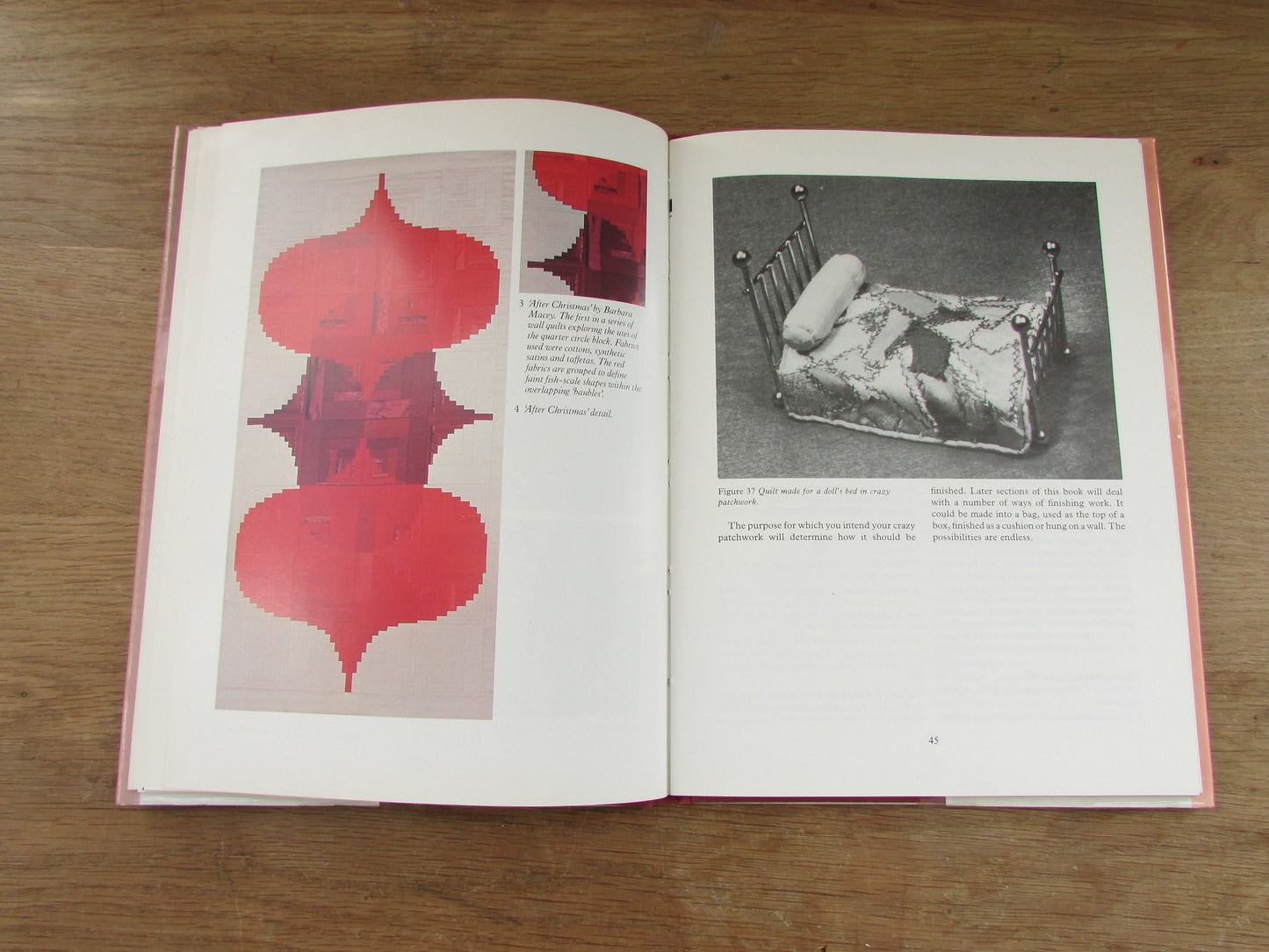 The Craft of Patchwork, by Edna Wark, & Barbara Macey (Hardback, 1984)