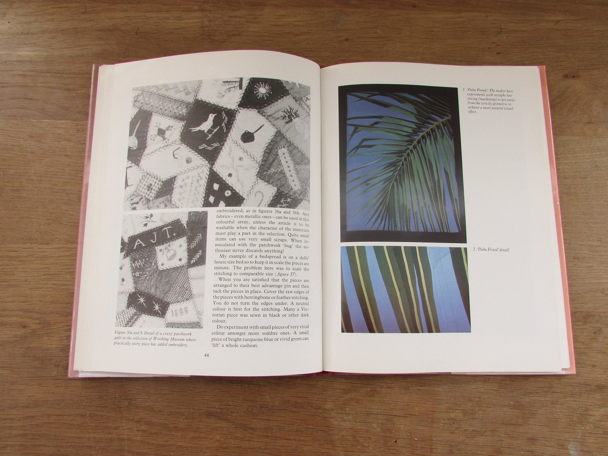 The Craft of Patchwork, by Edna Wark, & Barbara Macey (Hardback, 1984)