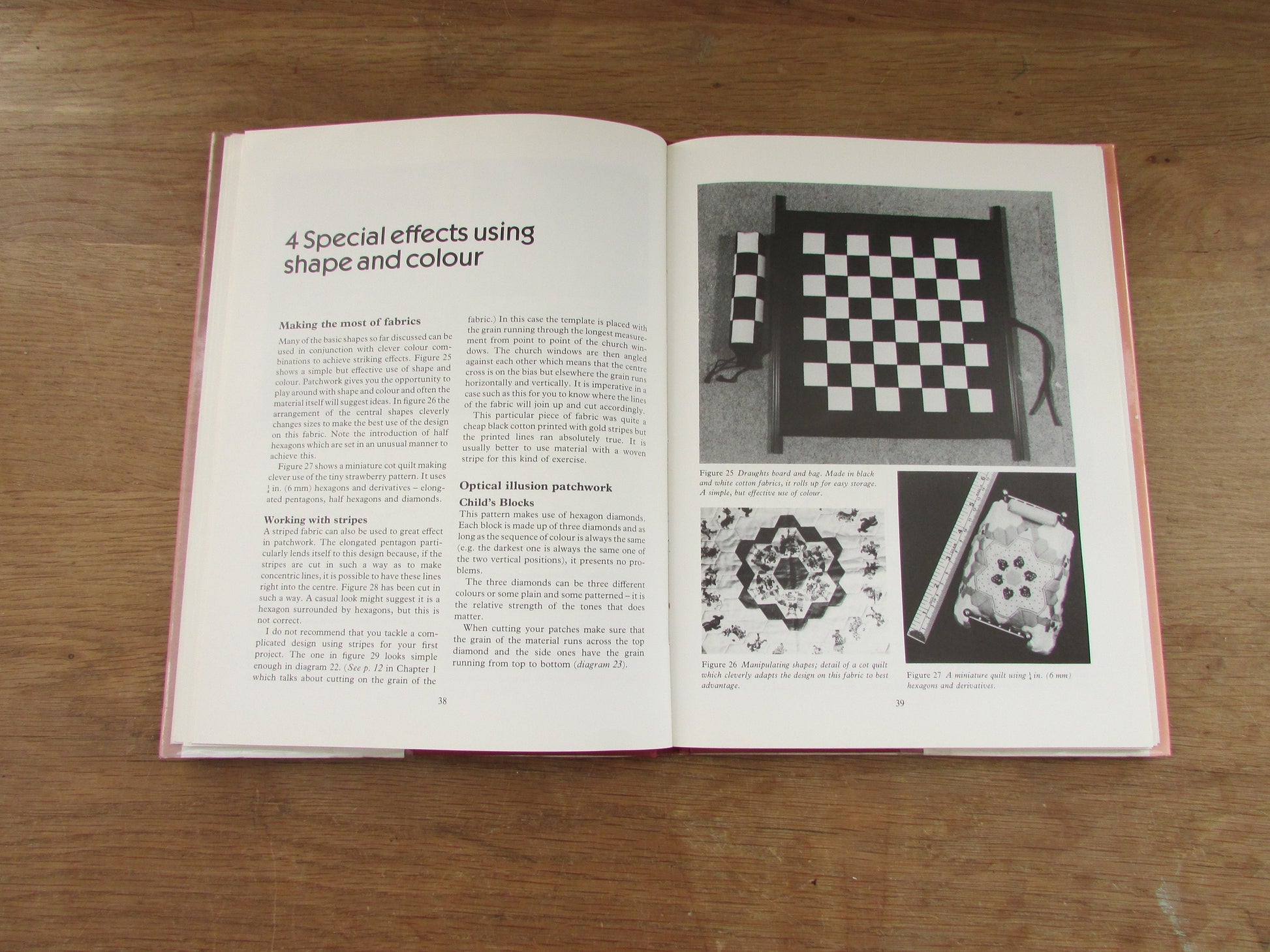 The Craft of Patchwork, by Edna Wark, & Barbara Macey (Hardback, 1984)
