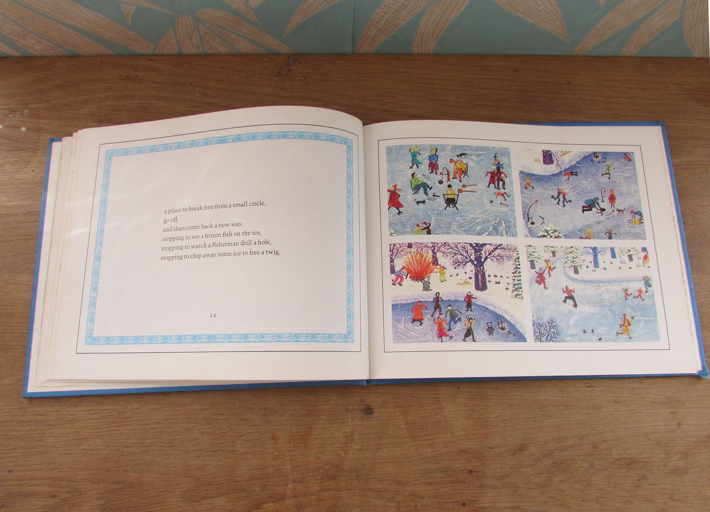 A Winter Place, by Ruth Yaffe Radin, paintings by Maddie Lou O'Kelley (Hardback, 1982)