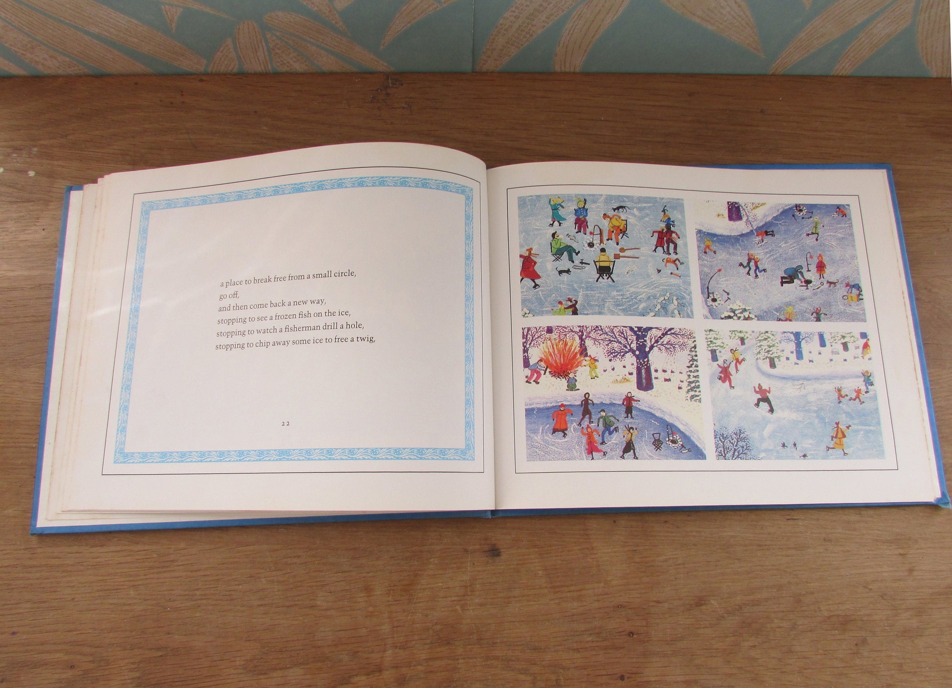 A Winter Place, by Ruth Yaffe Radin, paintings by Maddie Lou O'Kelley (Hardback, 1982)