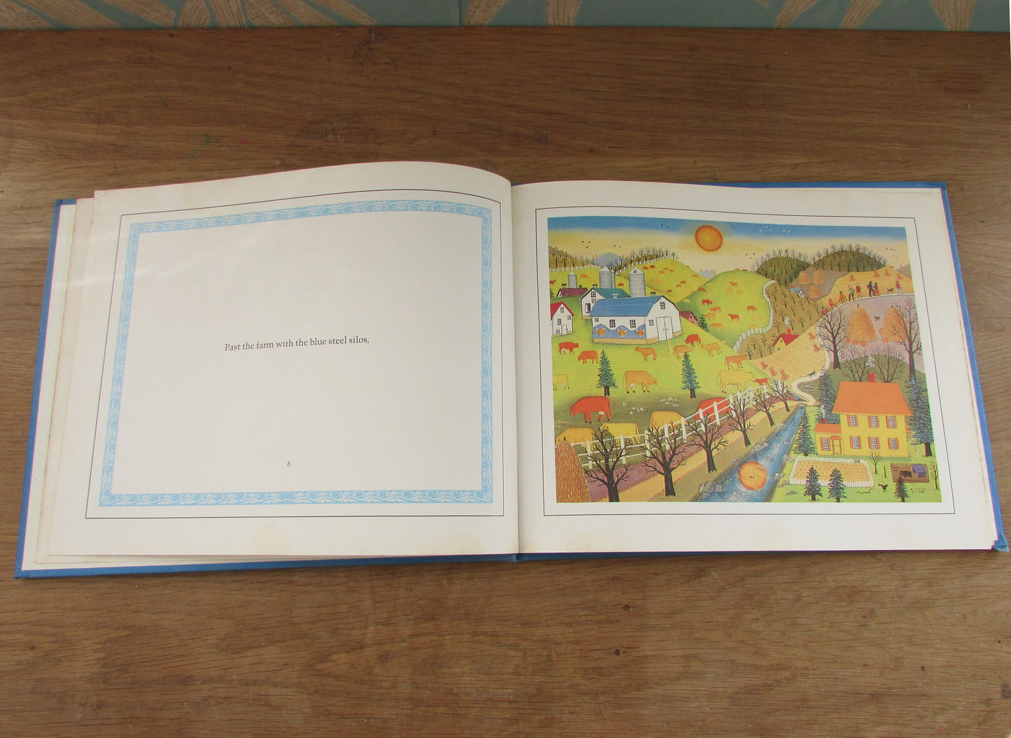 A Winter Place, by Ruth Yaffe Radin, paintings by Maddie Lou O'Kelley (Hardback, 1982)