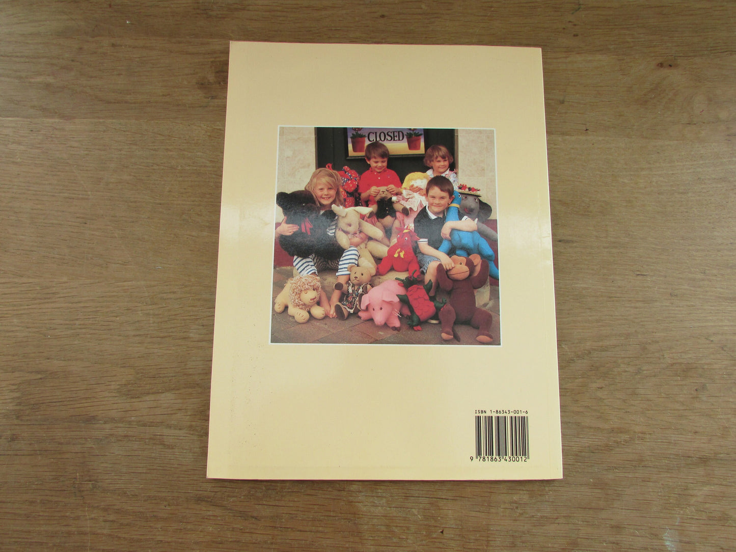 Family Circle Soft Toys to Sew, by Toria Todman (Softback, 1990)