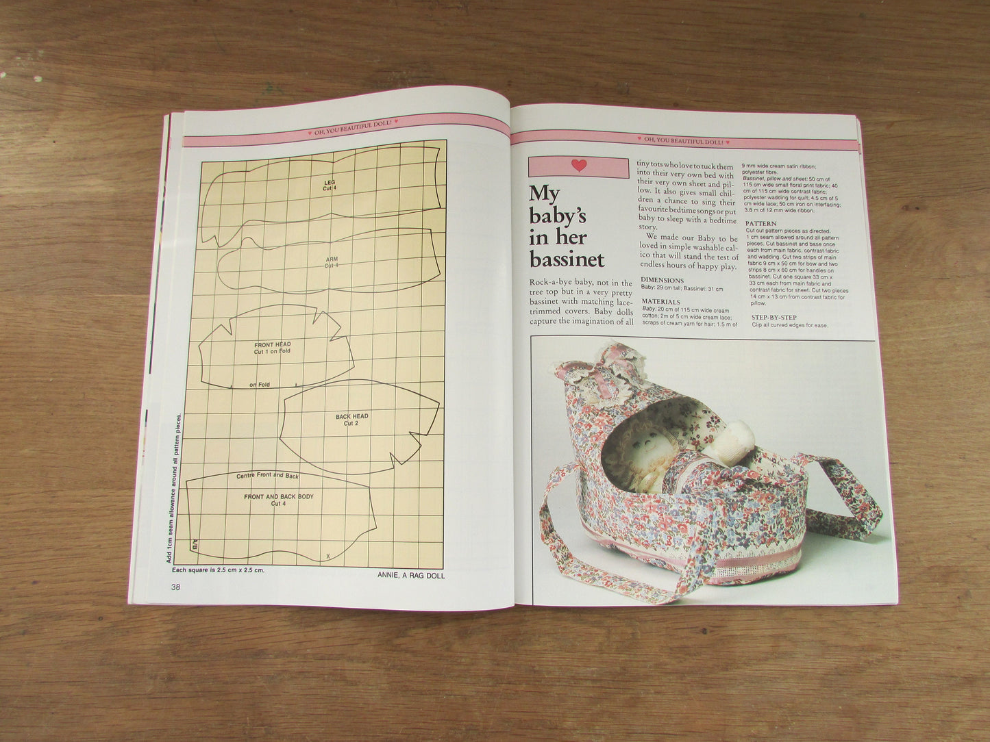 Family Circle Soft Toys to Sew, by Toria Todman (Softback, 1990)