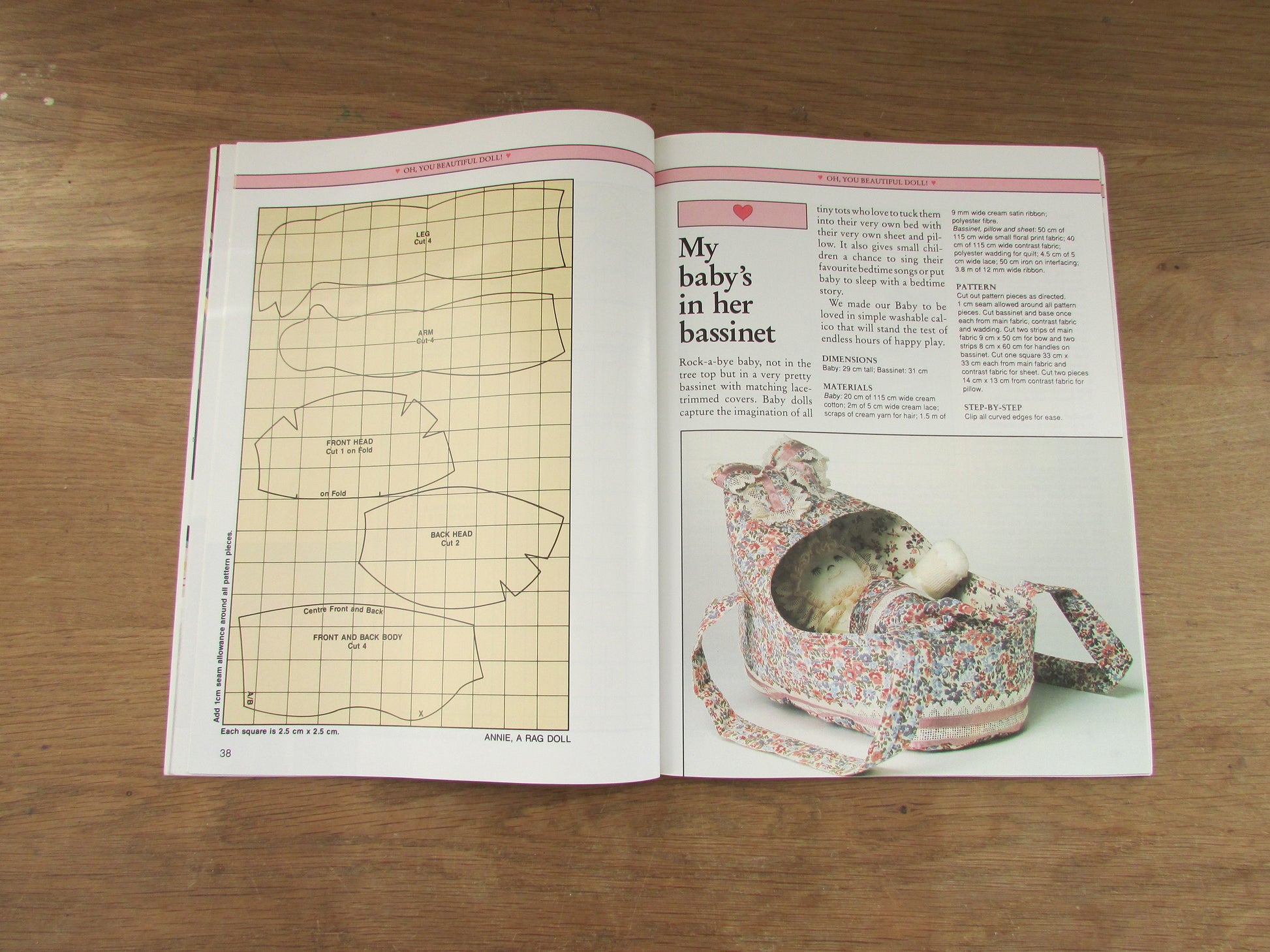 Family Circle Soft Toys to Sew, by Toria Todman (Softback, 1990)