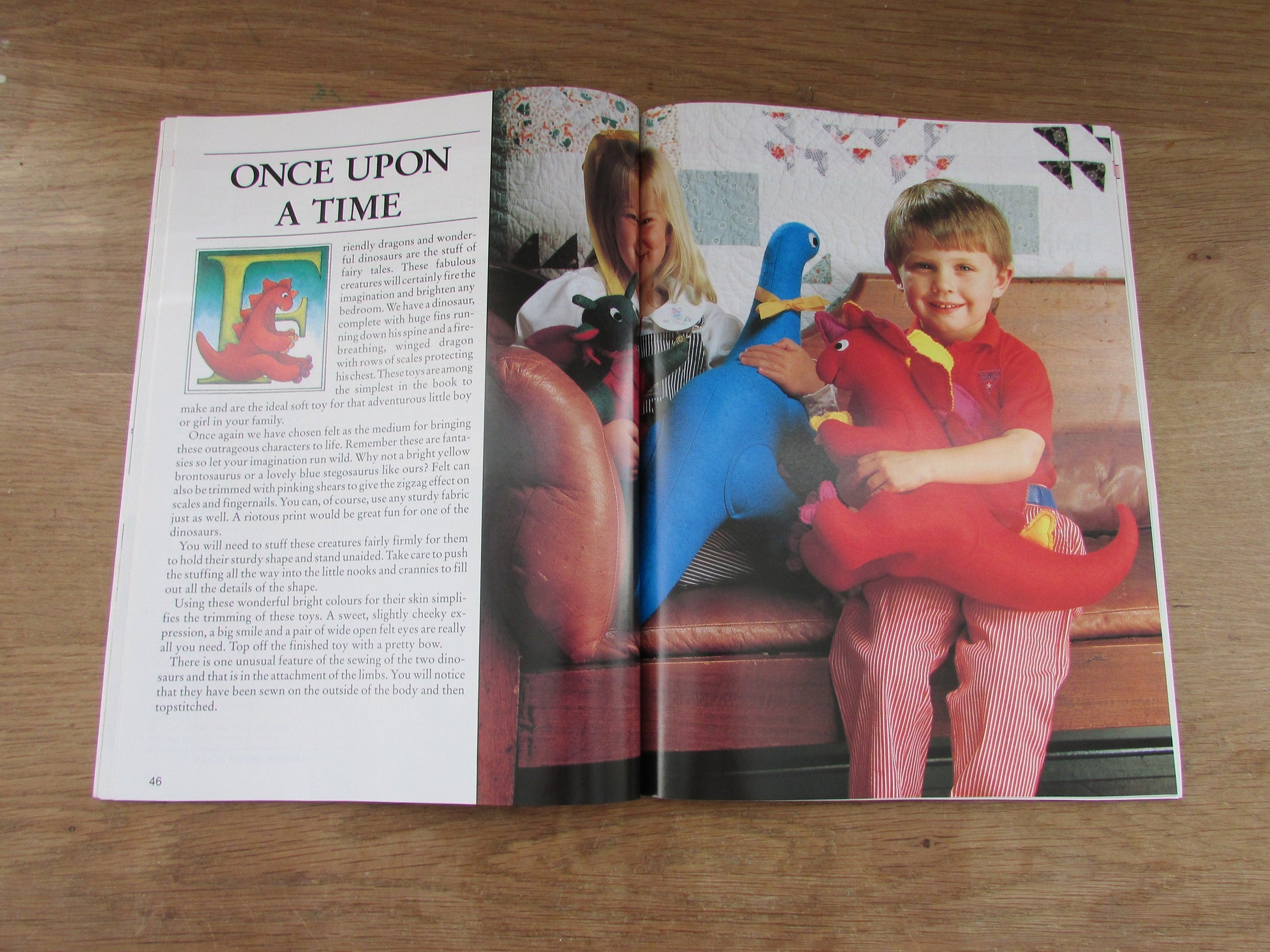 Family Circle Soft Toys to Sew, by Toria Todman (Softback, 1990)