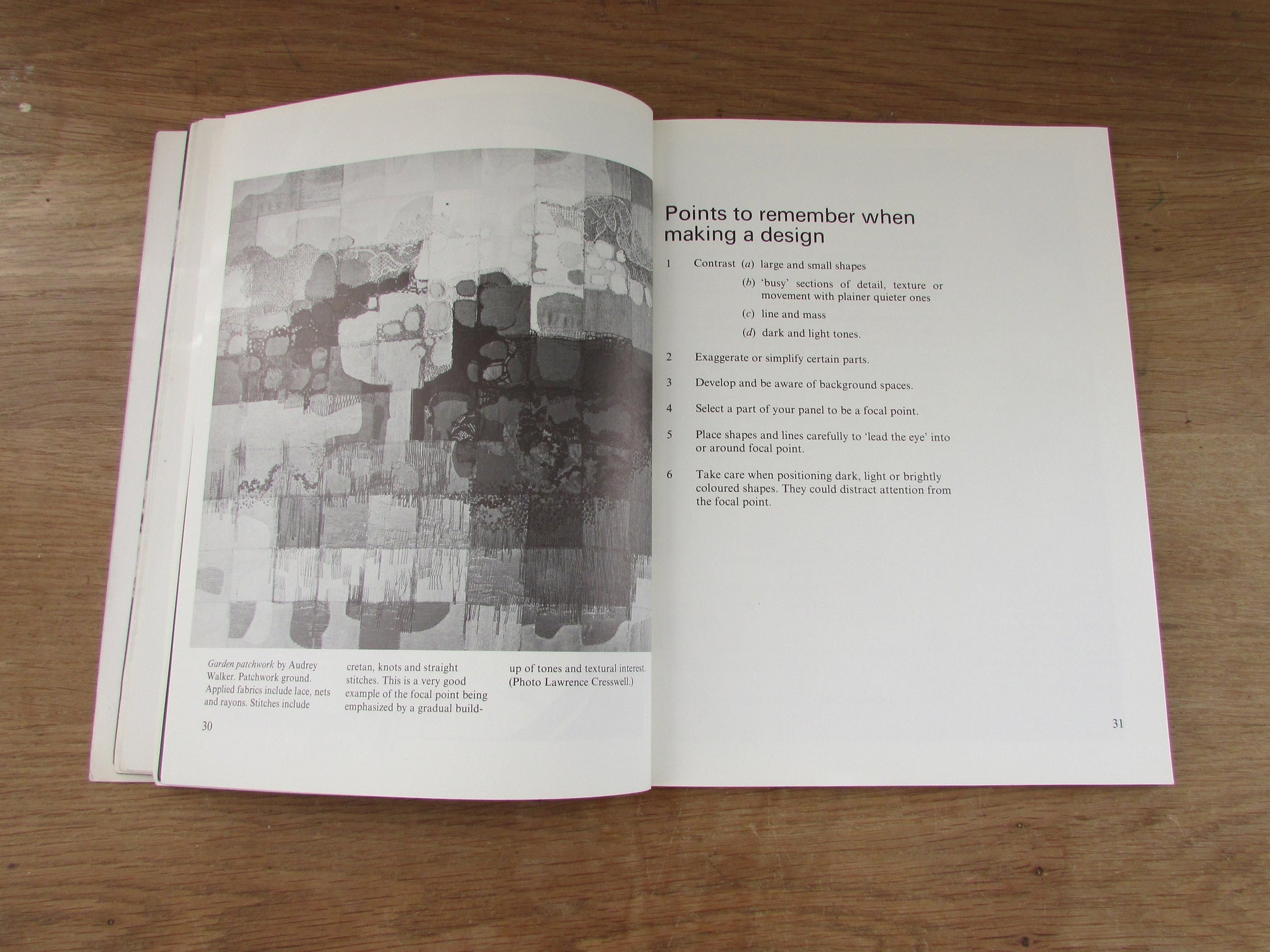 Embroidery New Approaches, by Jan Beaney (Softback, 1980s)