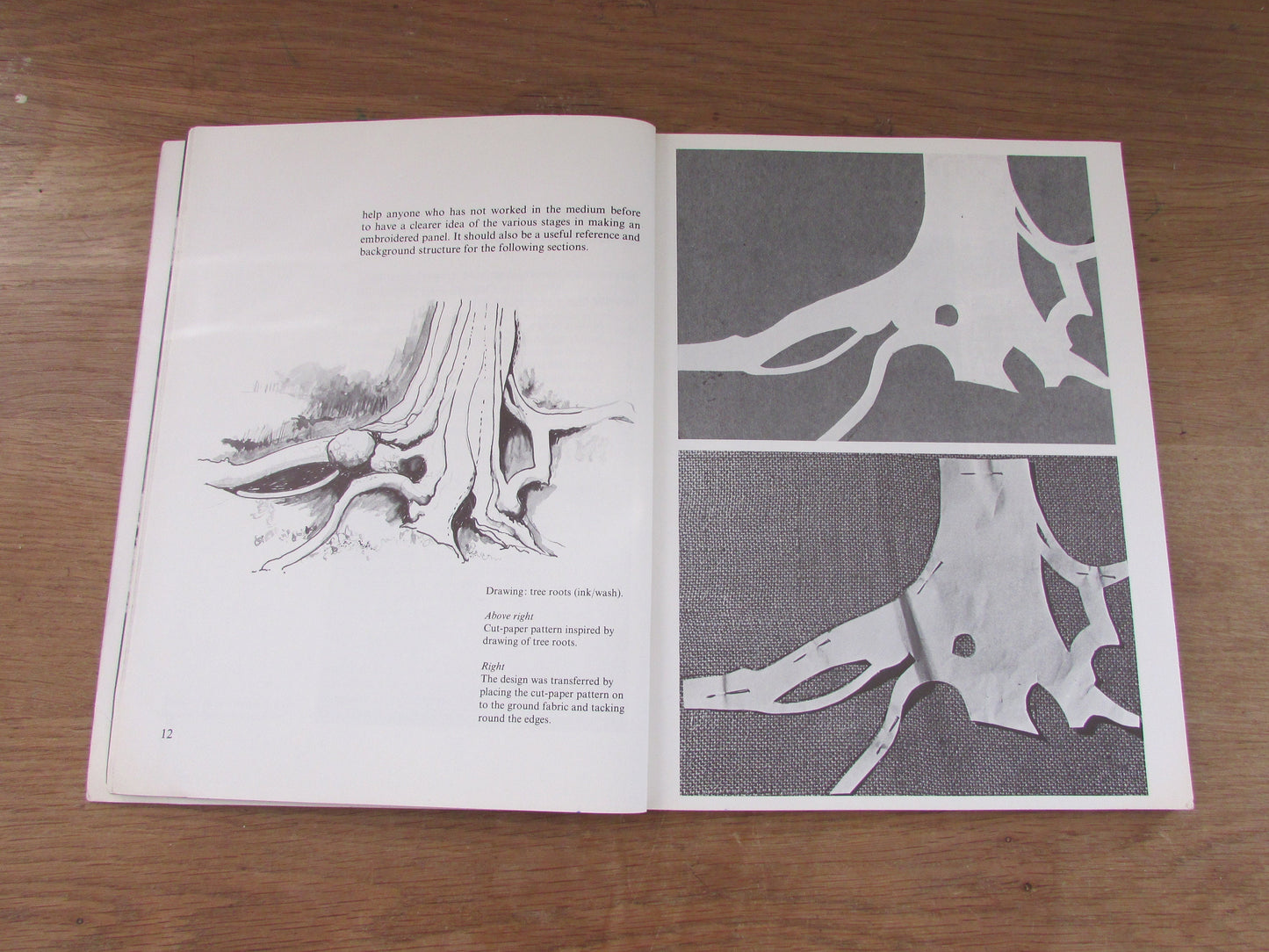 Embroidery New Approaches, by Jan Beaney (Softback, 1980s)