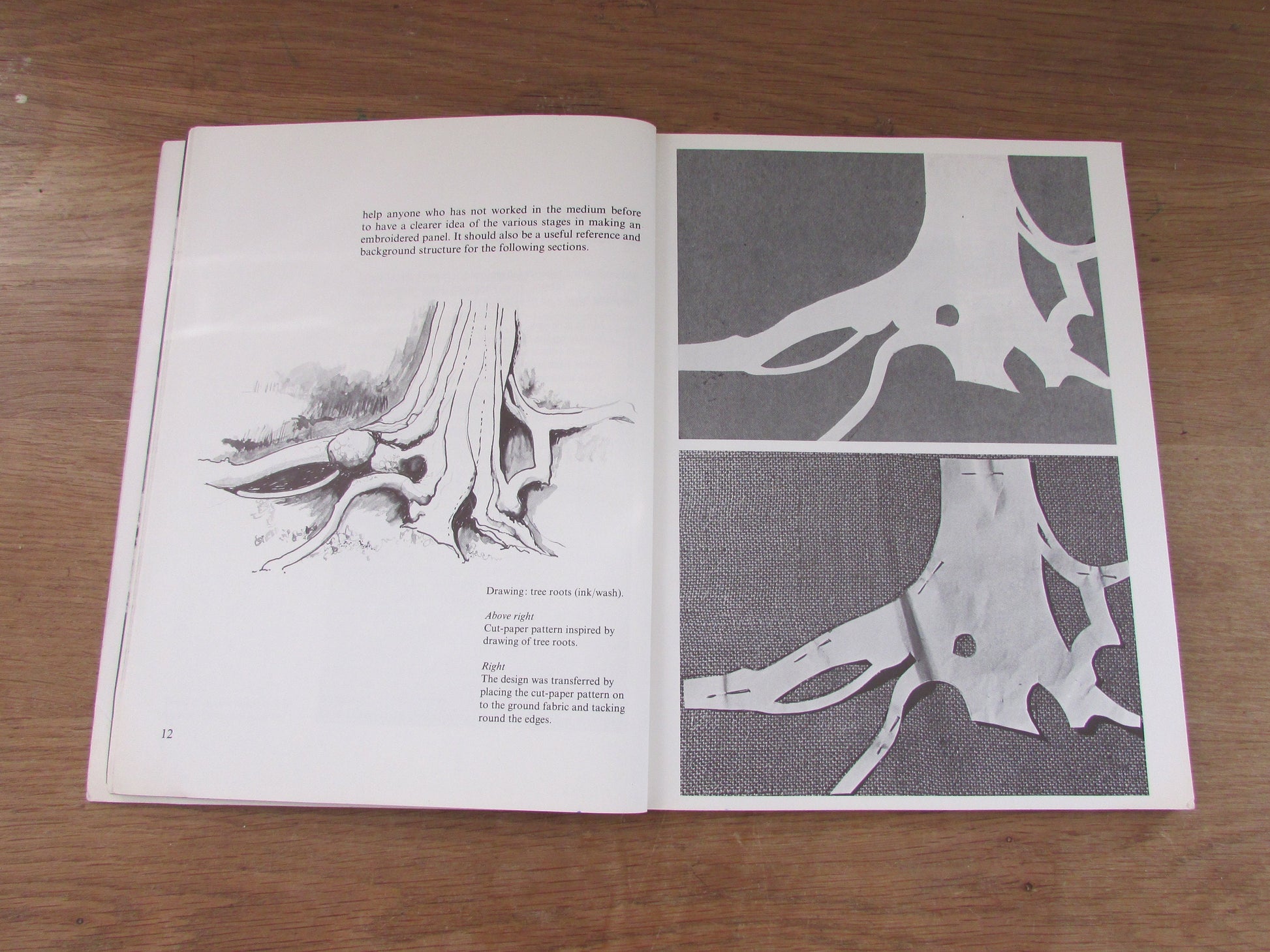 Embroidery New Approaches, by Jan Beaney (Softback, 1980s)