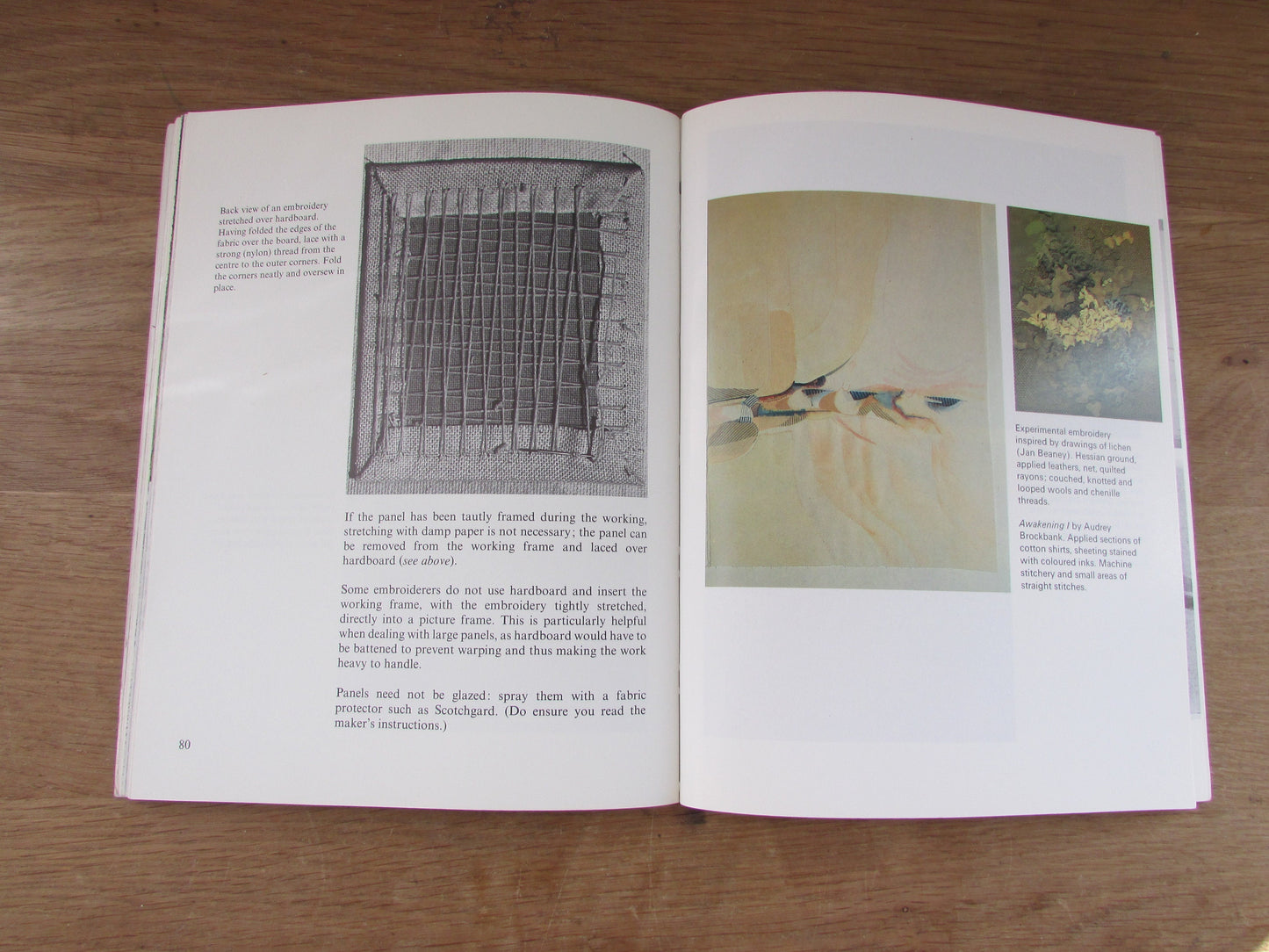 Embroidery New Approaches, by Jan Beaney (Softback, 1980s)