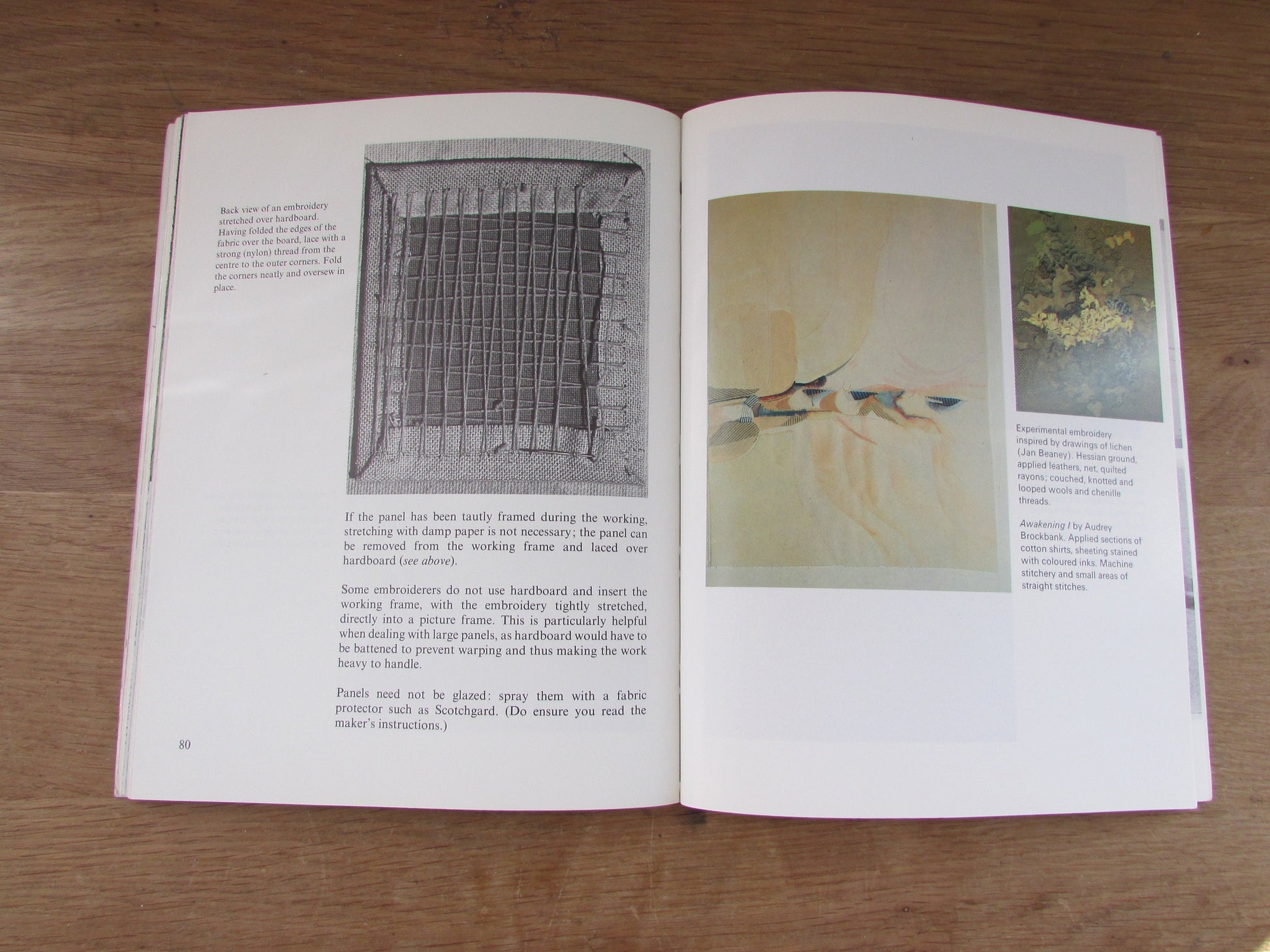 Embroidery New Approaches, by Jan Beaney (Softback, 1980s)