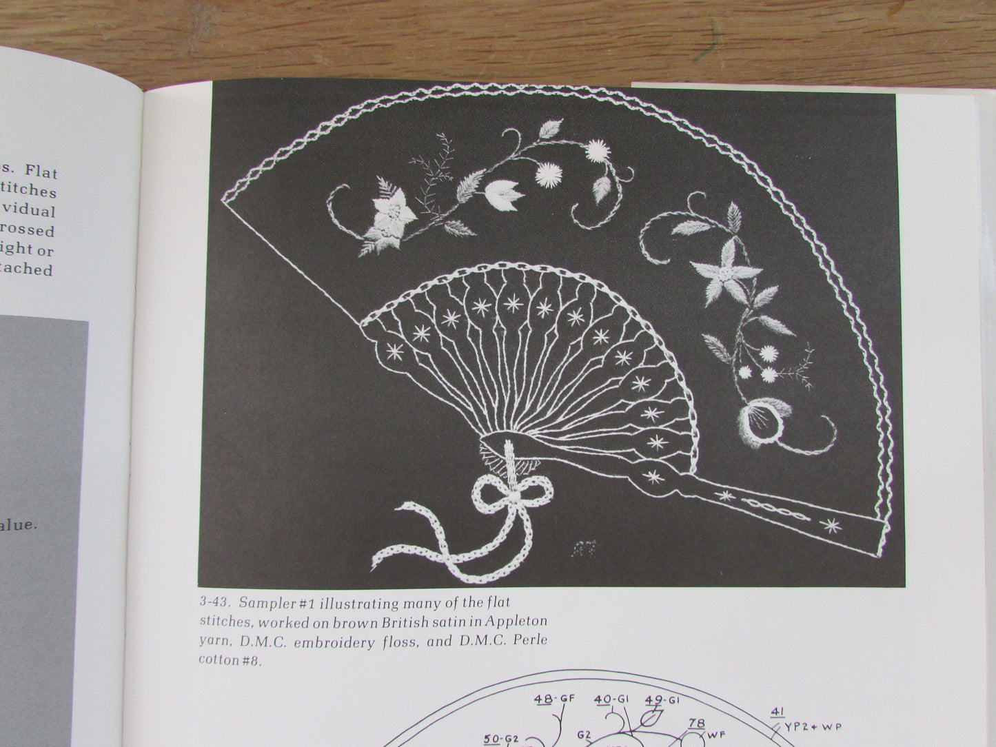 Crewel Embroidery with Texture & Thread Variations, by Audrey A. Francini (Hardback, 1979)