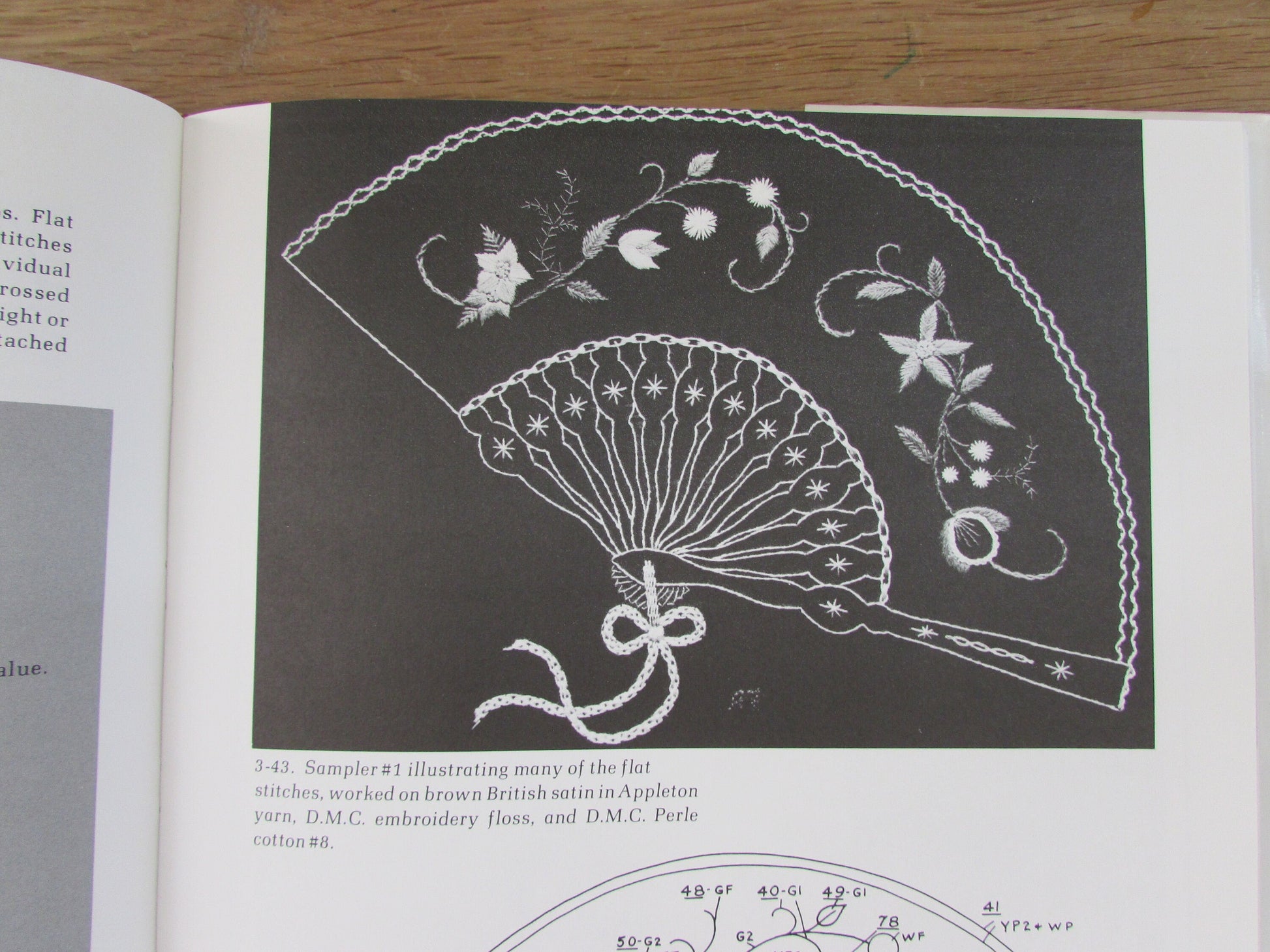 Crewel Embroidery with Texture & Thread Variations, by Audrey A. Francini (Hardback, 1979)