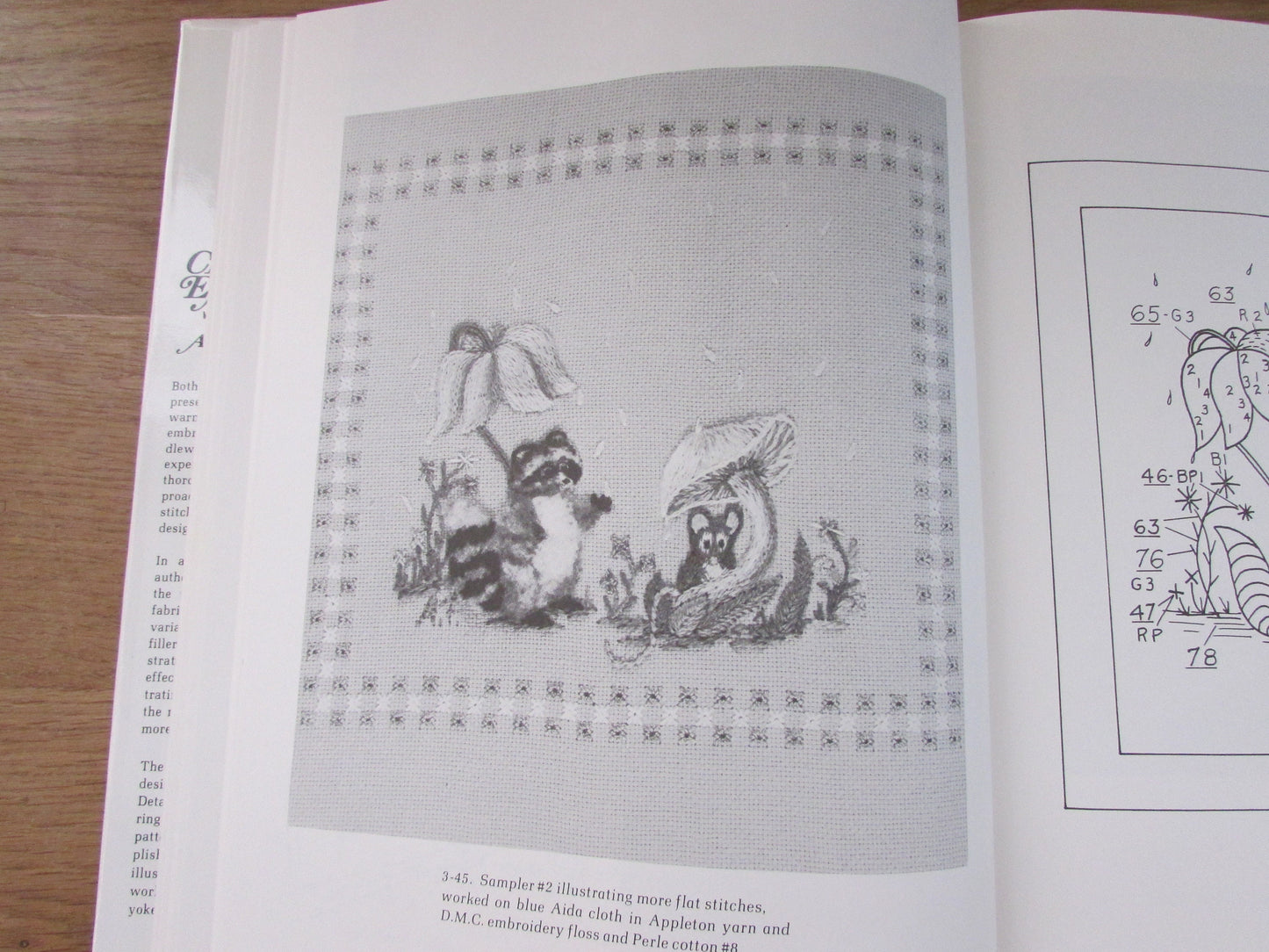 Crewel Embroidery with Texture & Thread Variations, by Audrey A. Francini (Hardback, 1979)