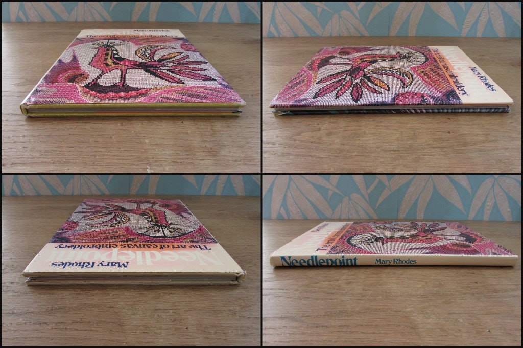 Needlepoint: The Art of Canvas Embroidery, by Mary Rhodes (Hardback, 1978)