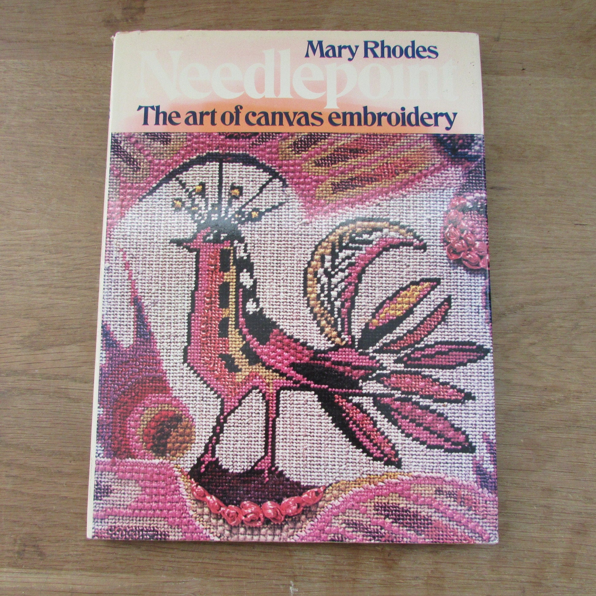 Needlepoint: The Art of Canvas Embroidery, by Mary Rhodes (Hardback, 1978)