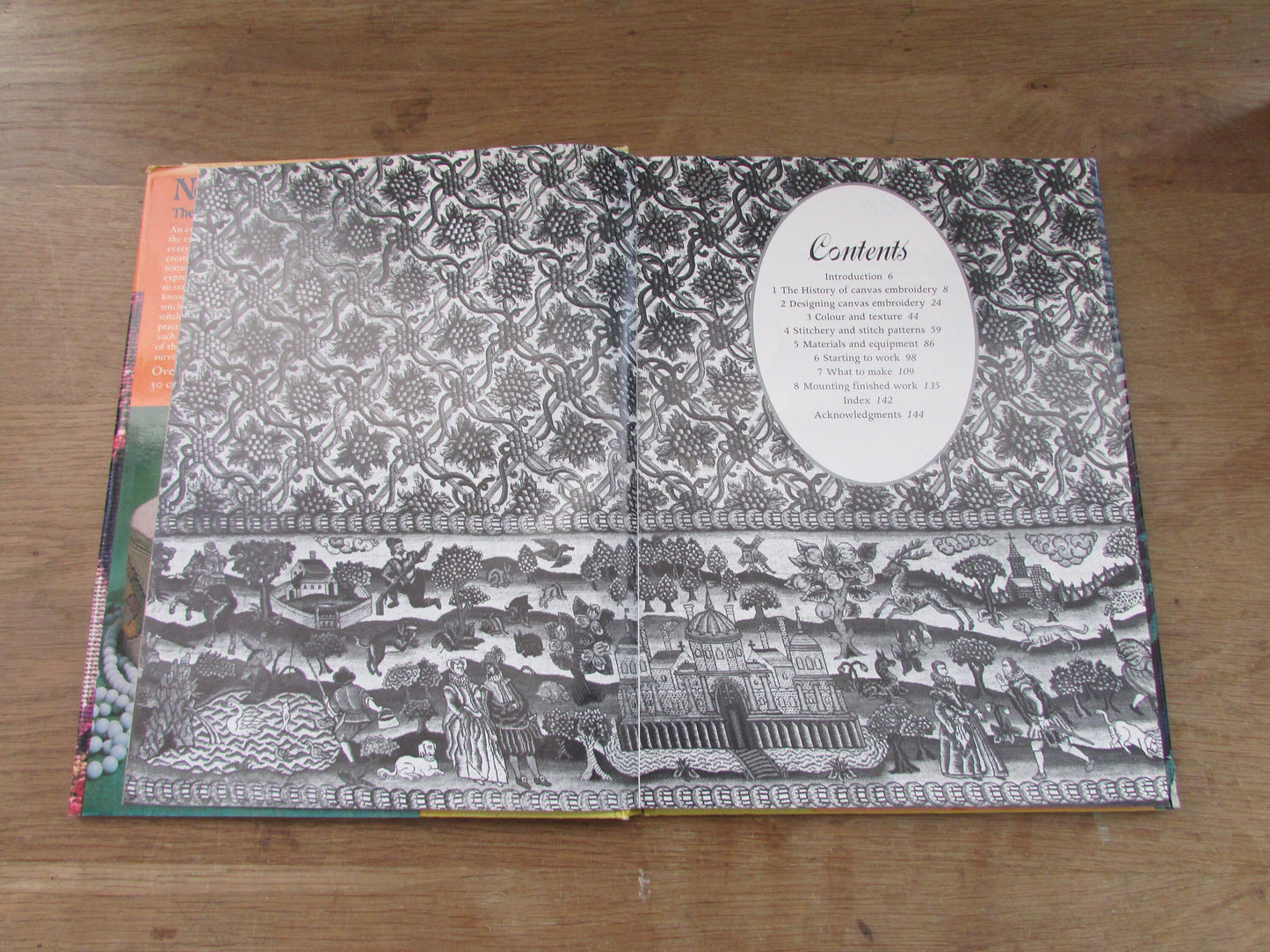 Needlepoint: The Art of Canvas Embroidery, by Mary Rhodes (Hardback, 1978)