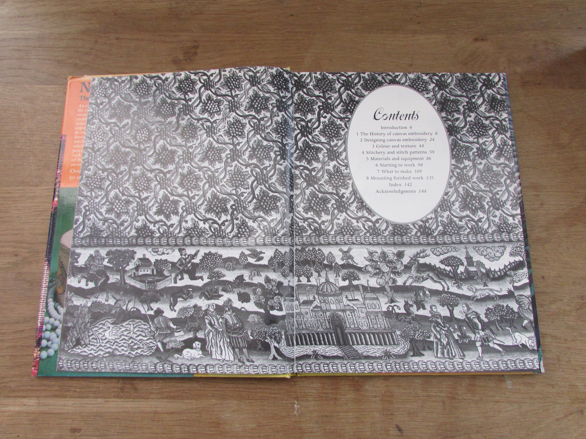 Needlepoint: The Art of Canvas Embroidery, by Mary Rhodes (Hardback, 1978)