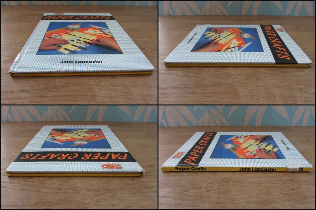 Paper Crafts, by John Lancaster (Hardback, 1989)