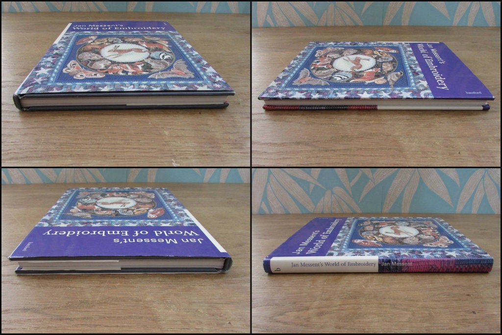 Jan Messent's World of Embroidery (Hardback, 1996)