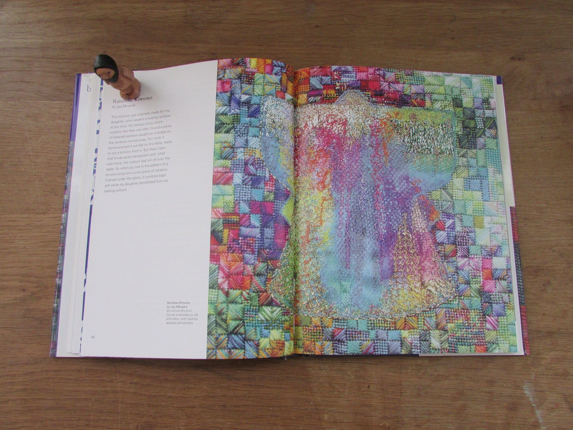 Jan Messent's World of Embroidery (Hardback, 1996)