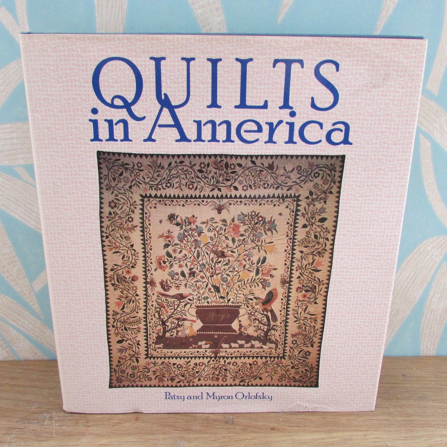 Quilts in America, by Patsy & Myron Orlofsky (Hardback, 1992)