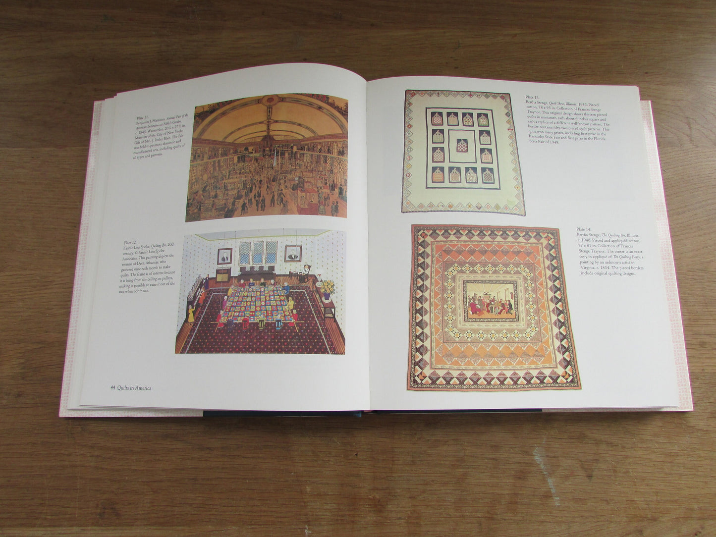 Quilts in America, by Patsy & Myron Orlofsky (Hardback, 1992)