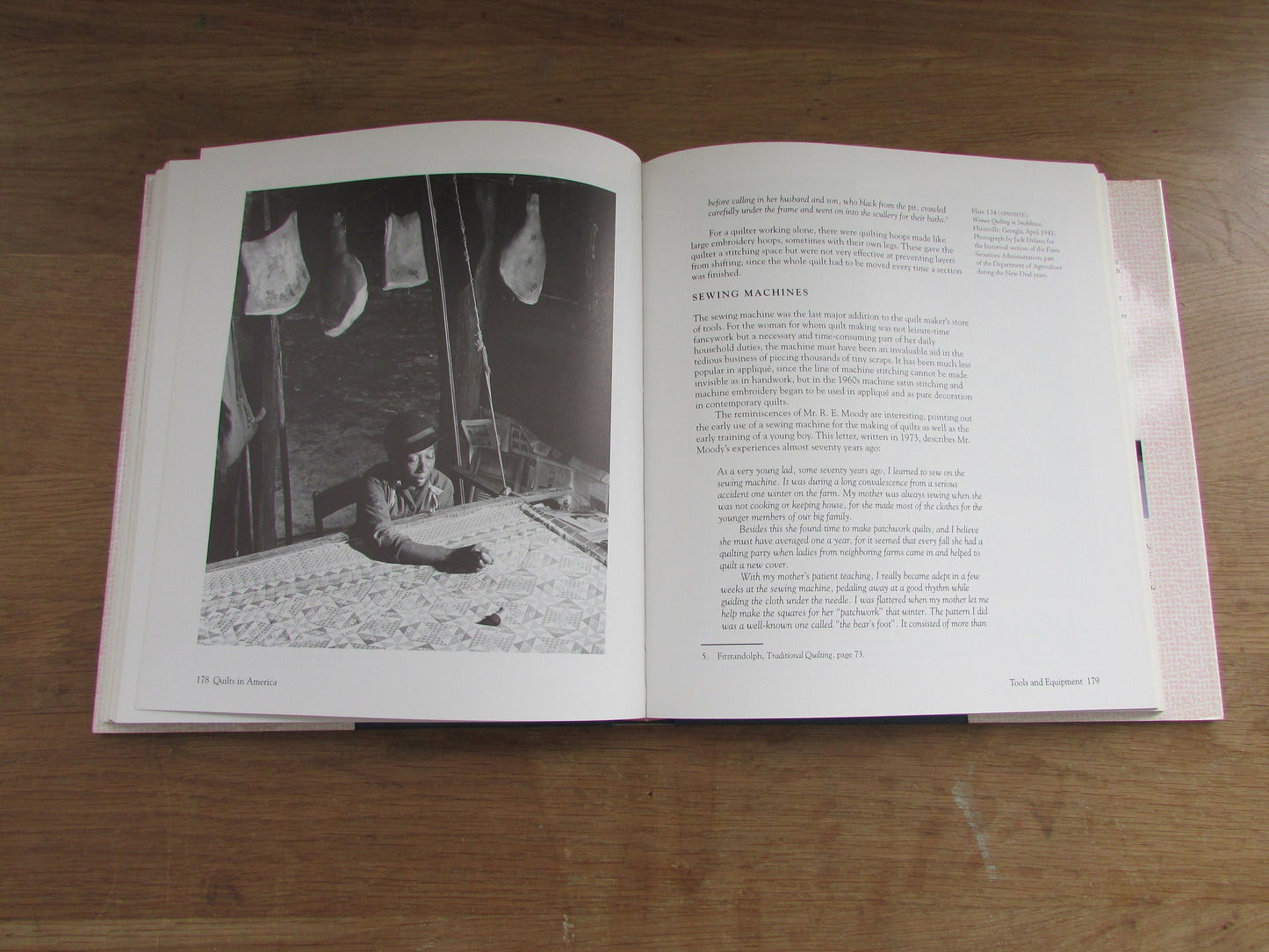 Quilts in America, by Patsy & Myron Orlofsky (Hardback, 1992)
