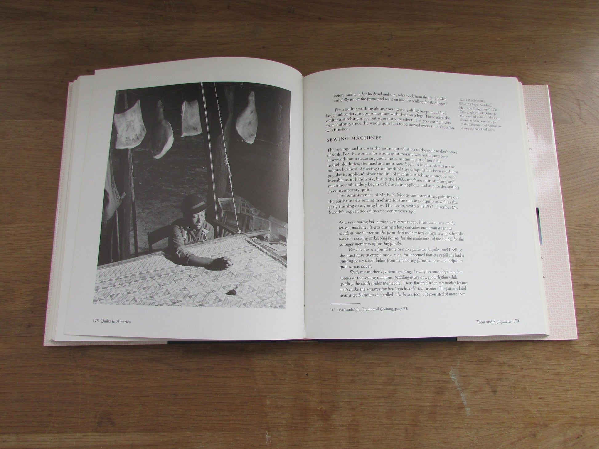 Quilts in America, by Patsy & Myron Orlofsky (Hardback, 1992)