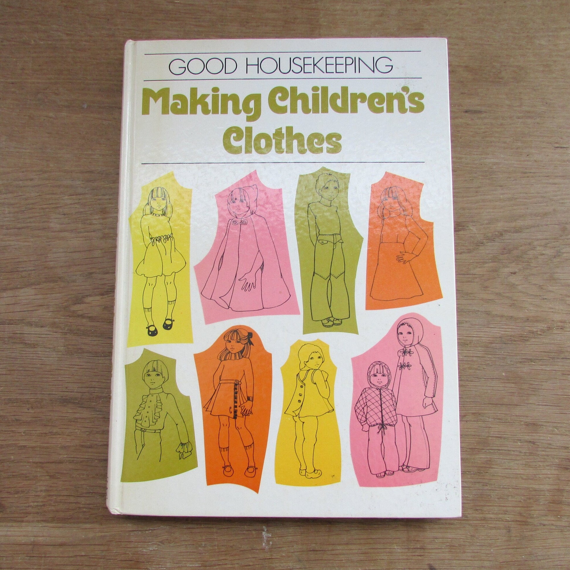 Good Housekeeping: Making Children's Clothes, by Amanda Atha (Hardback, 1977)